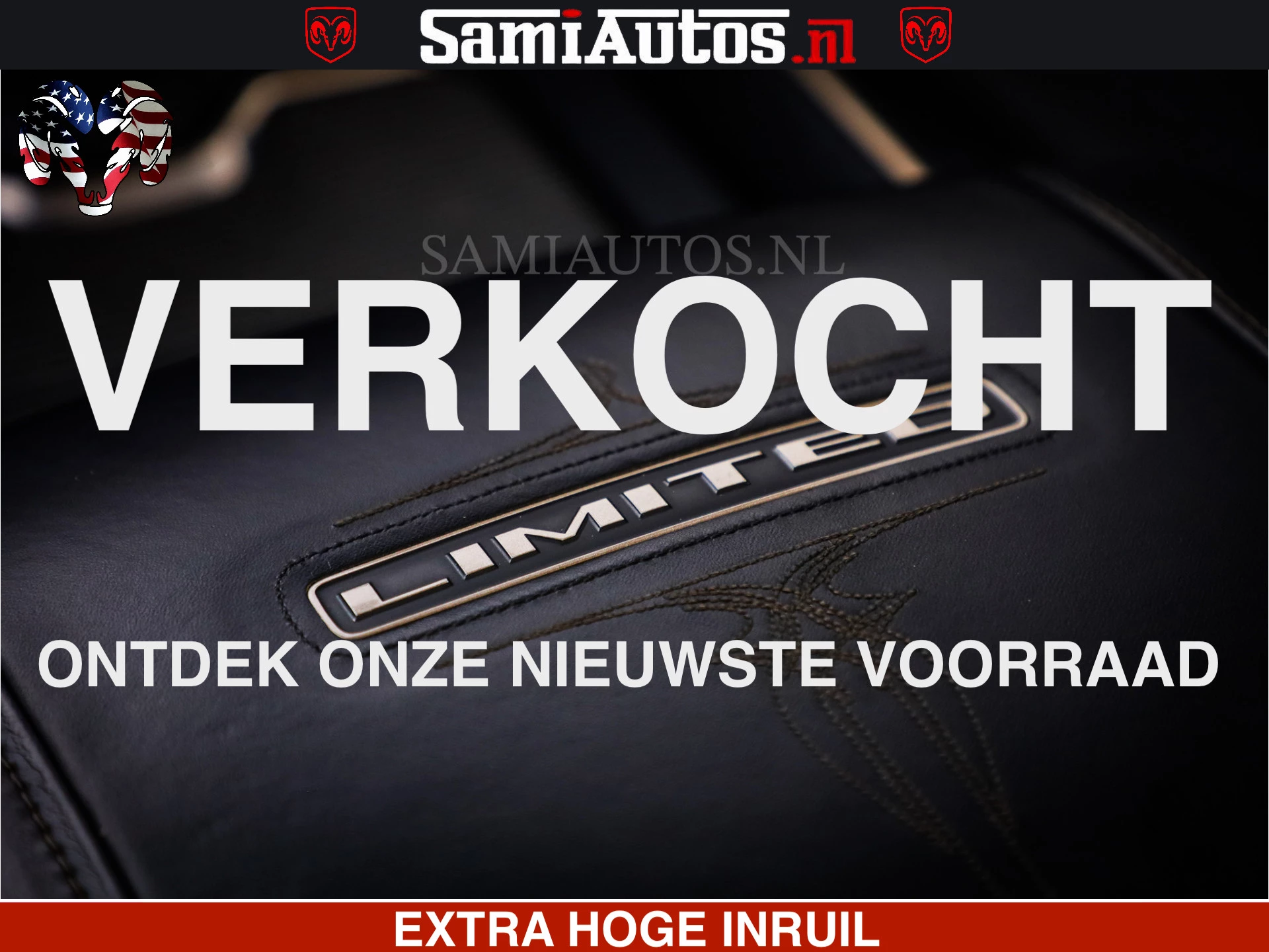 Hoofdafbeelding Dodge Ram 1500