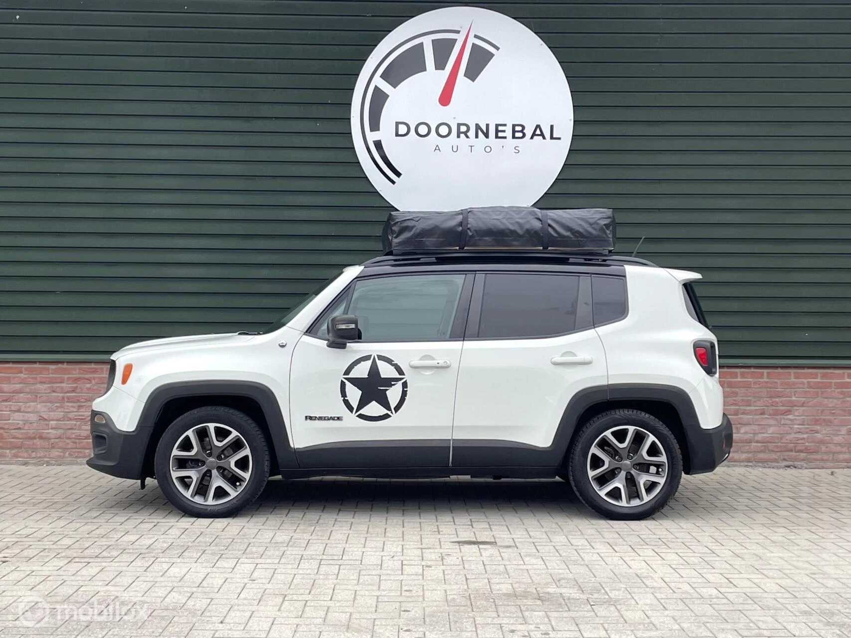 Hoofdafbeelding Jeep Renegade