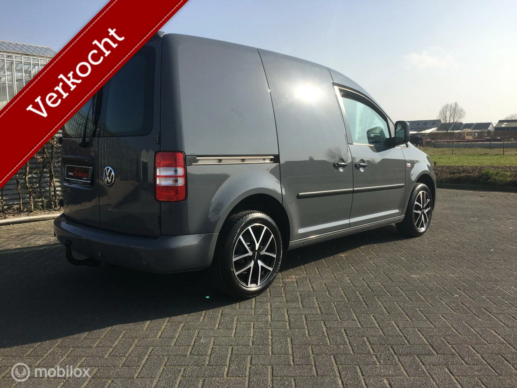 Hoofdafbeelding Volkswagen Caddy