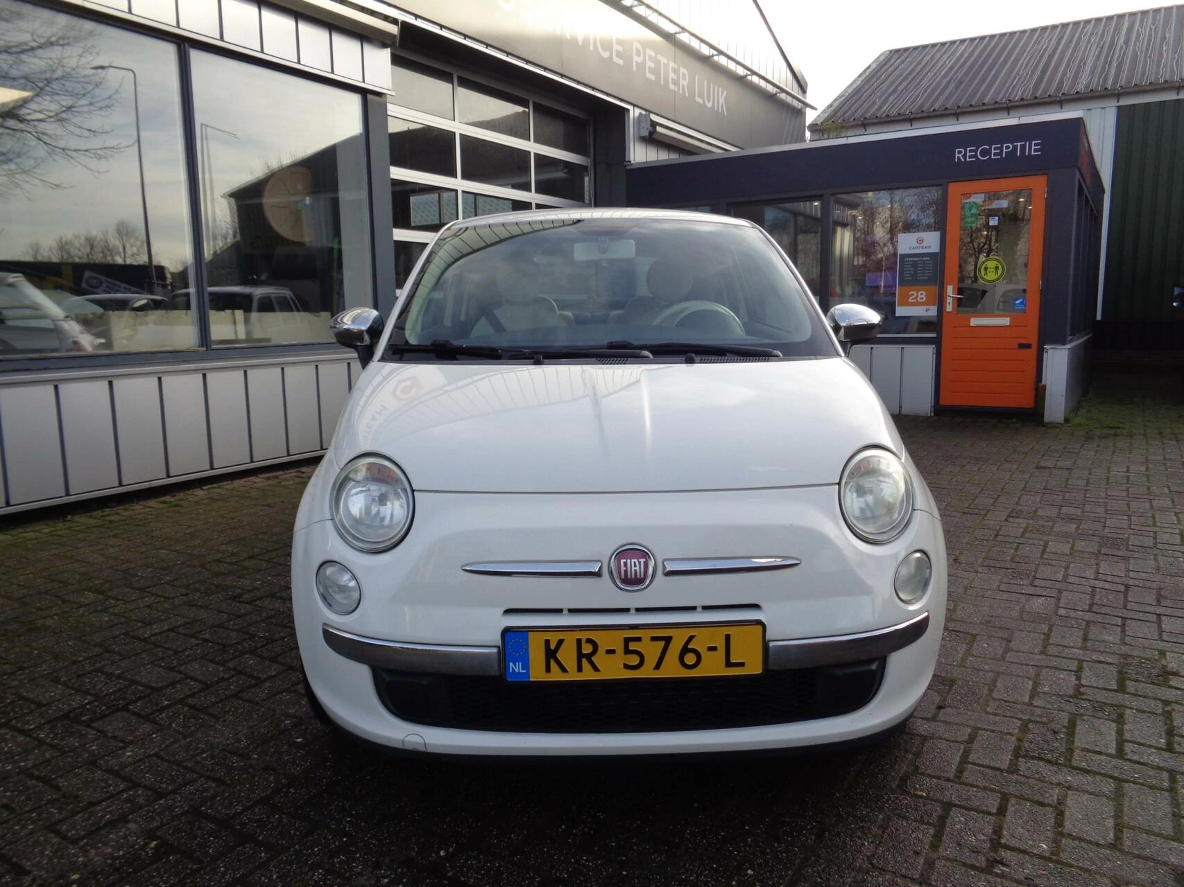 Hoofdafbeelding Fiat 500
