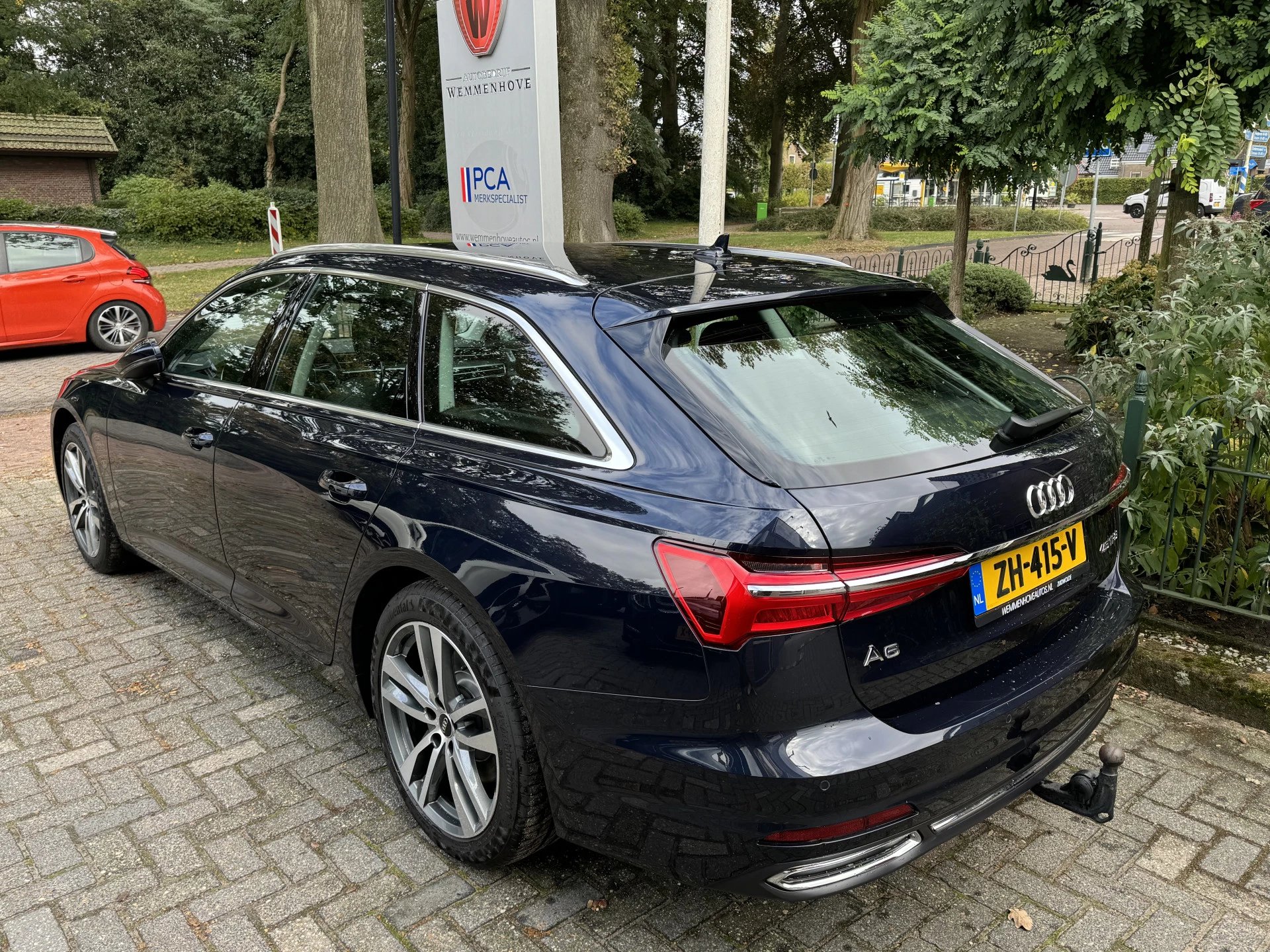 Hoofdafbeelding Audi A6