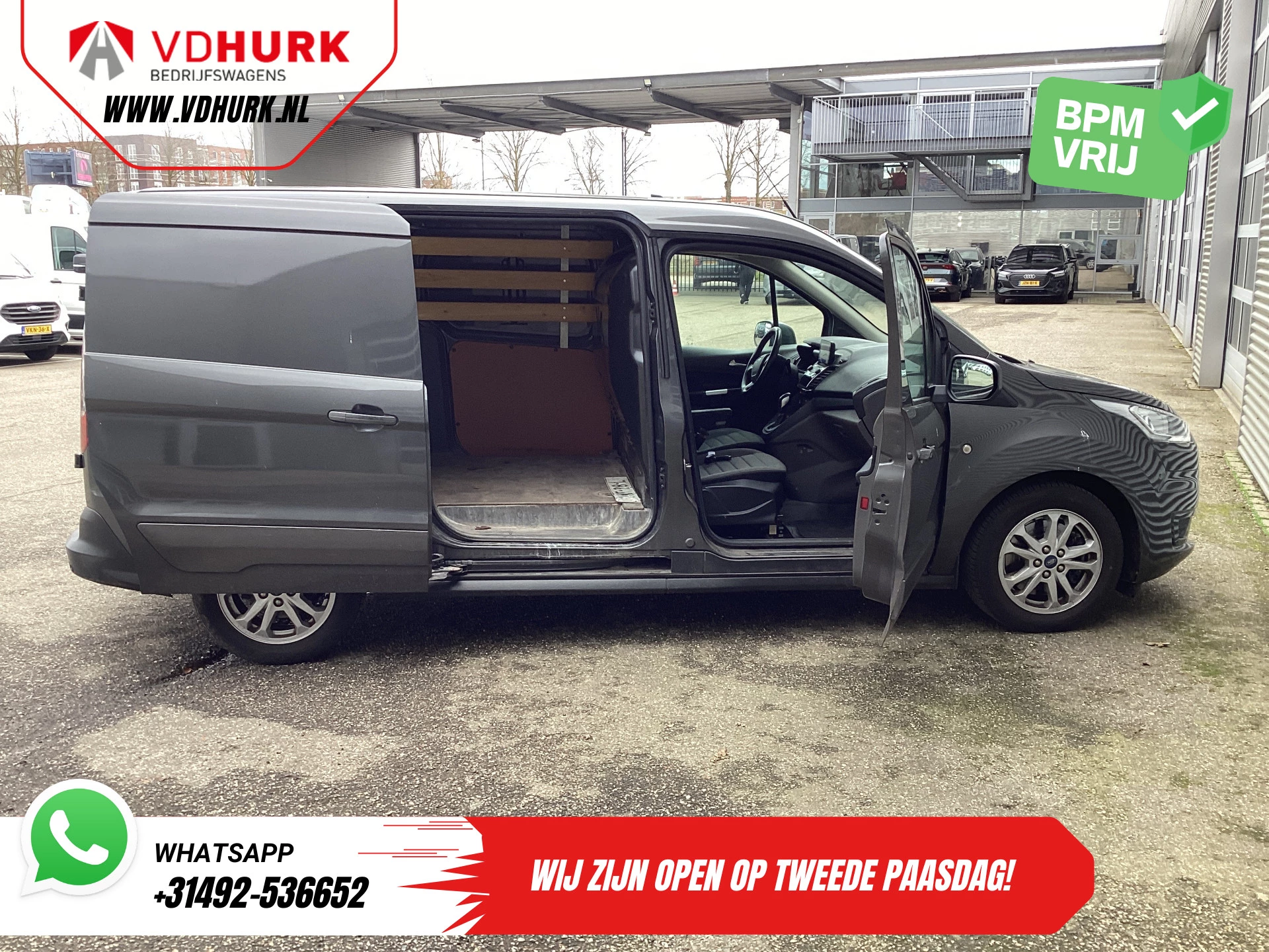 Hoofdafbeelding Ford Transit Connect