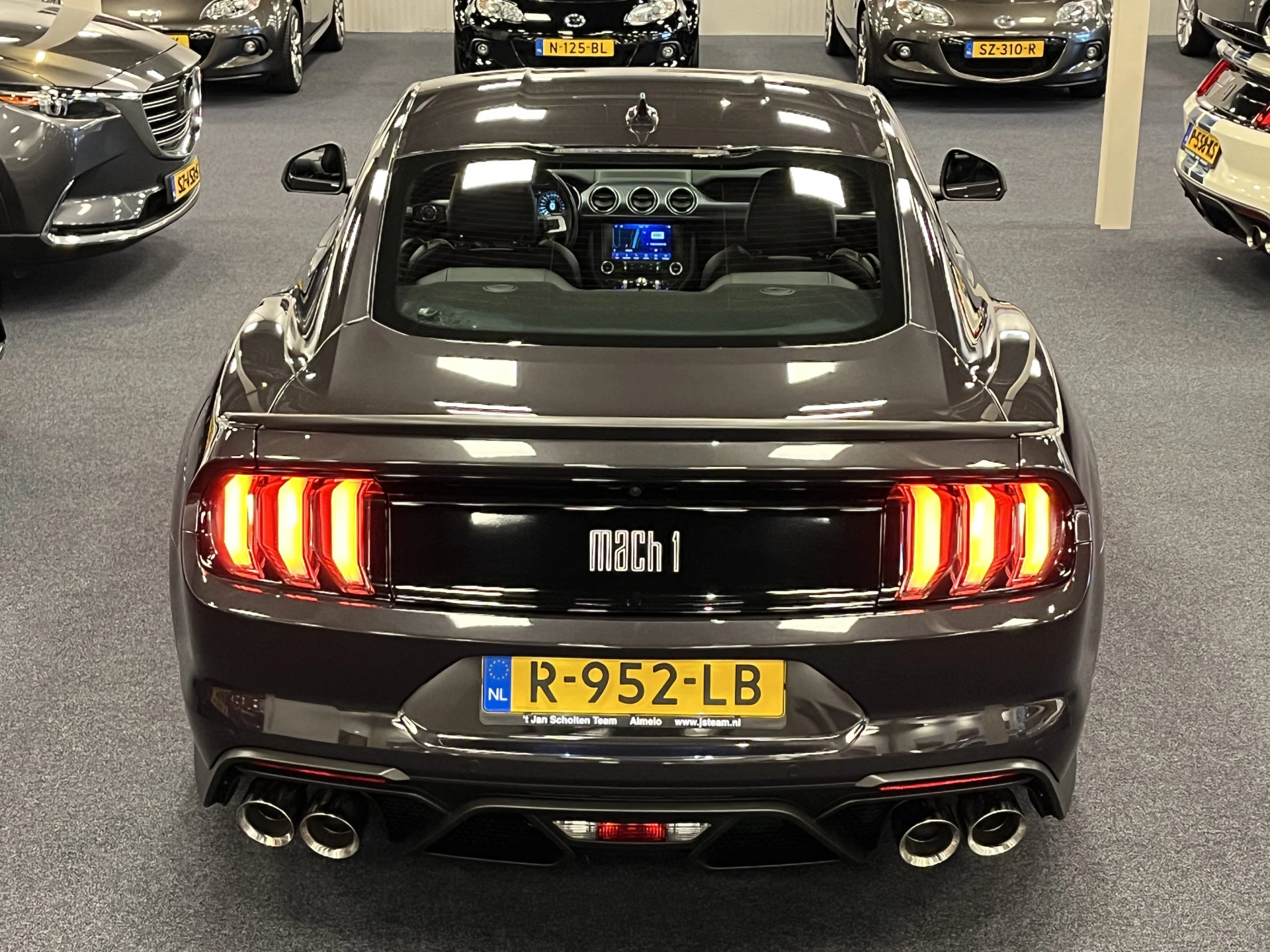 Hoofdafbeelding Ford Mustang