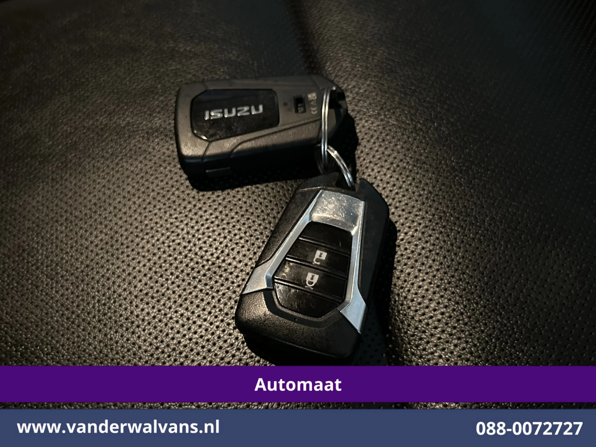 Hoofdafbeelding Isuzu D-Max