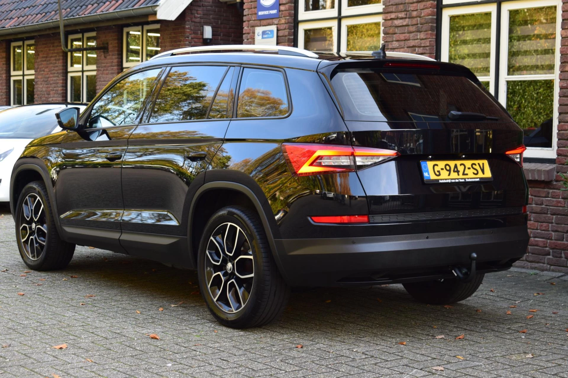 Hoofdafbeelding Škoda Kodiaq