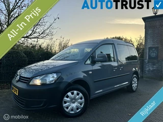 Volkswagen Caddy Combi 1.2 TSI 7p.Trekhaak Cruise Navi