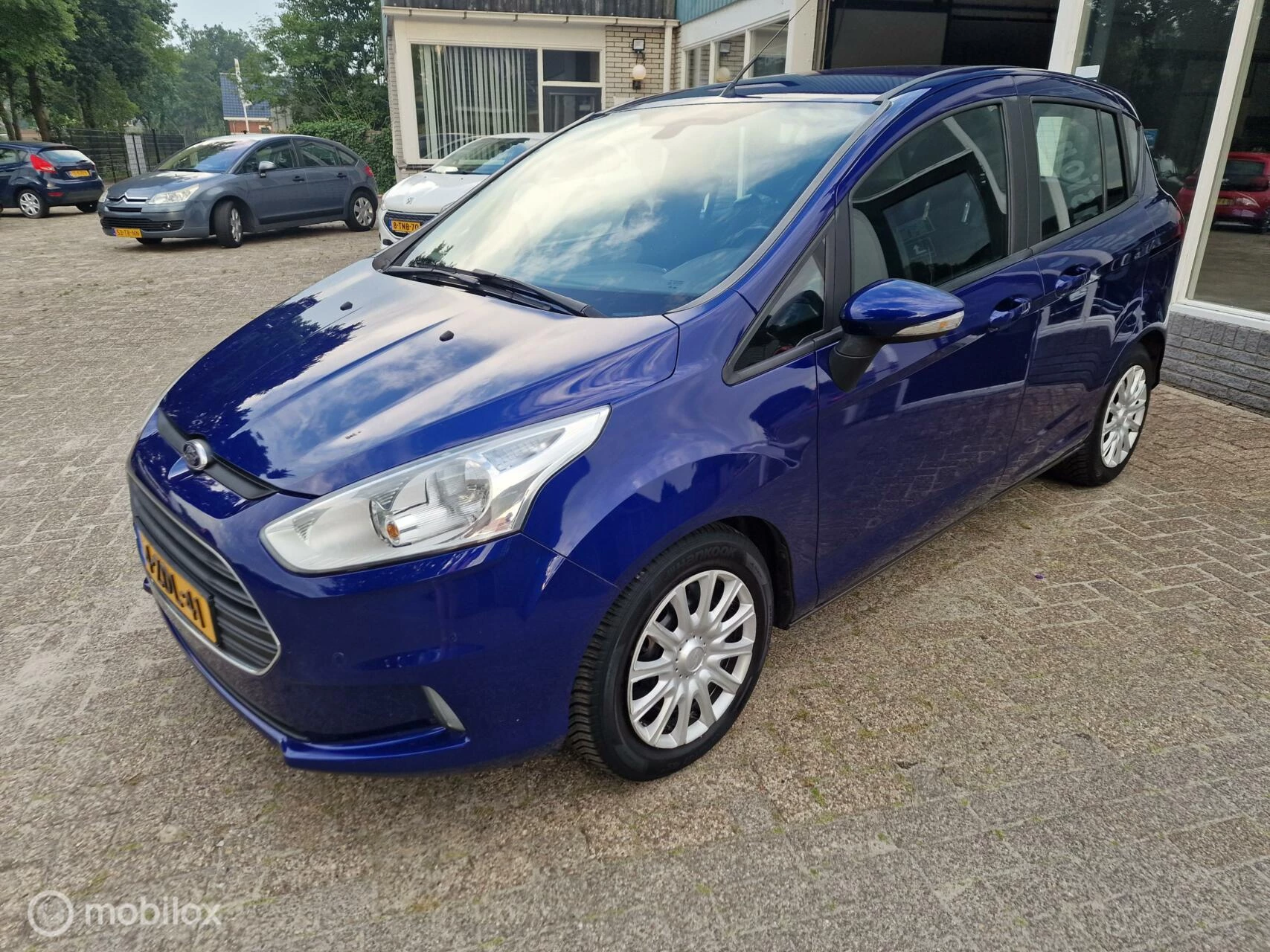 Hoofdafbeelding Ford B-MAX