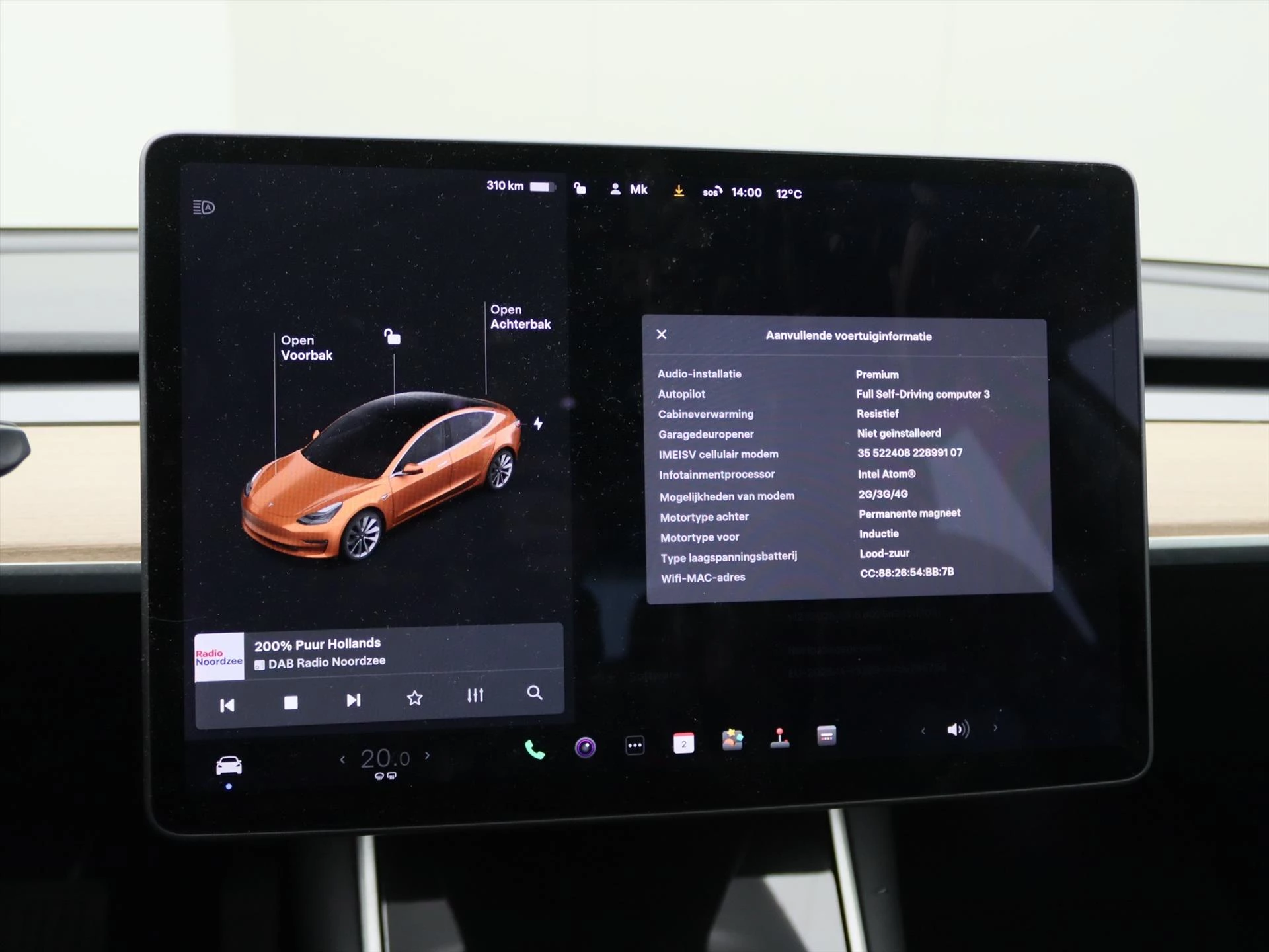 Hoofdafbeelding Tesla Model 3