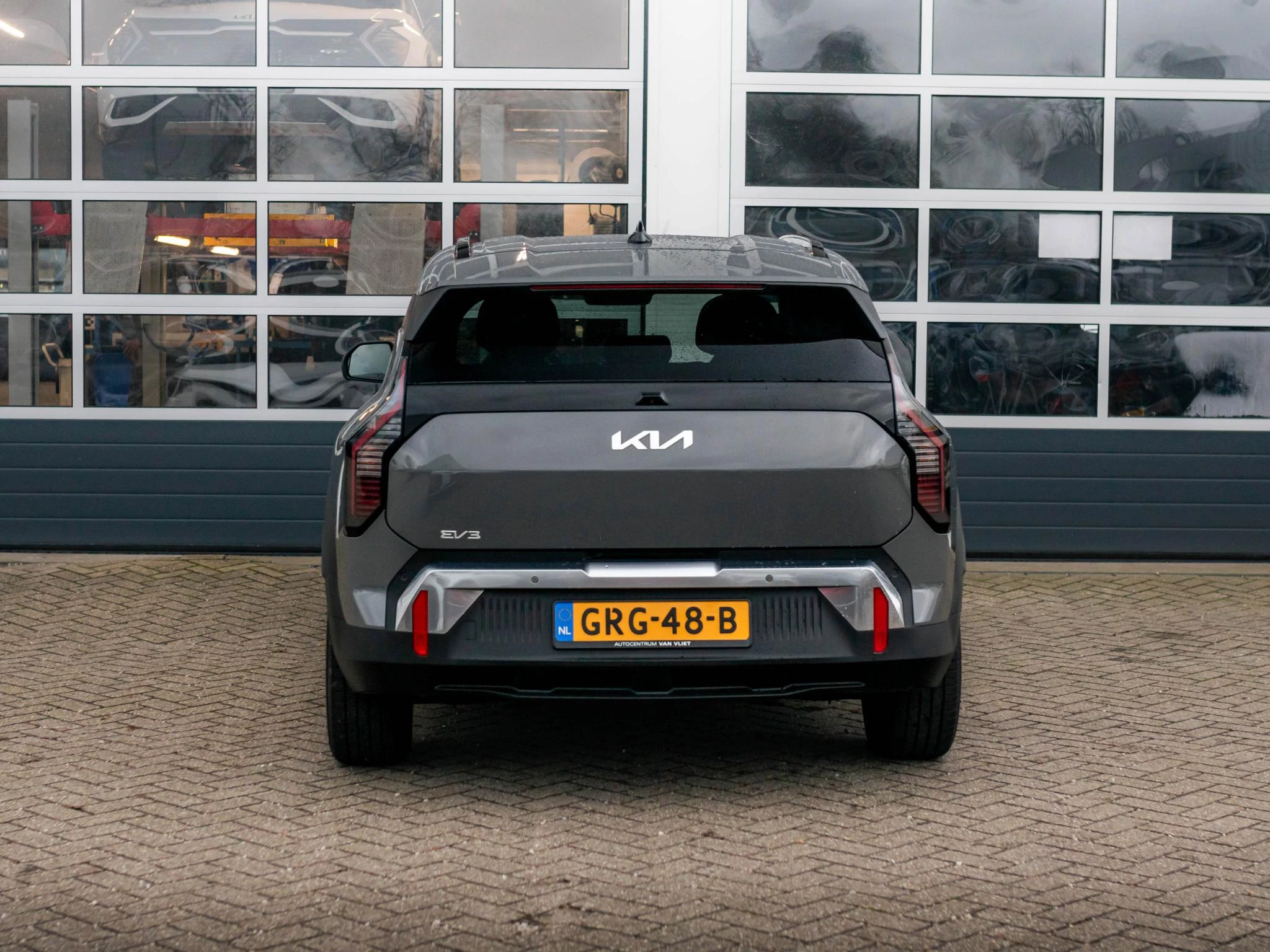 Hoofdafbeelding Kia EV3