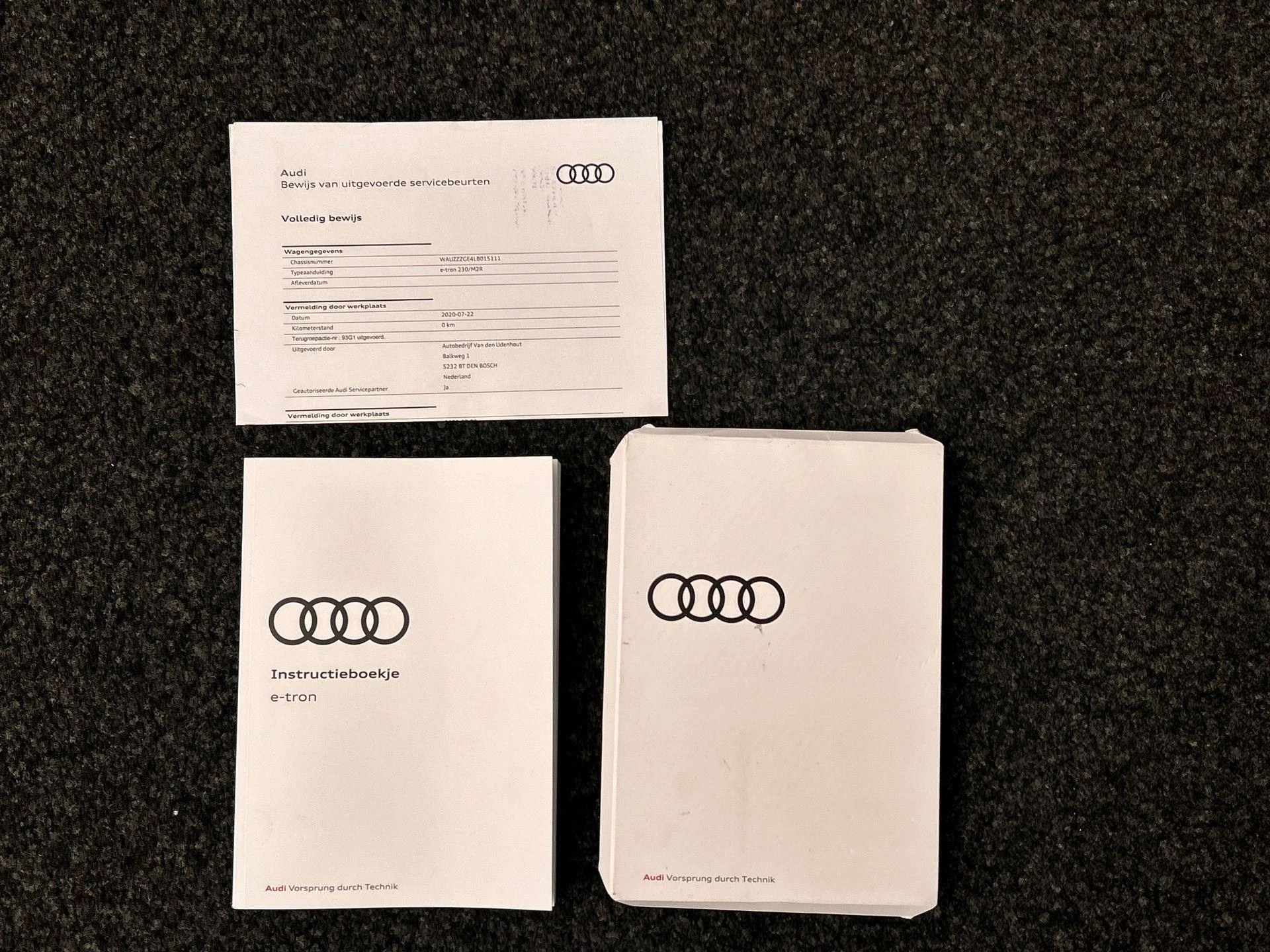 Hoofdafbeelding Audi e-tron