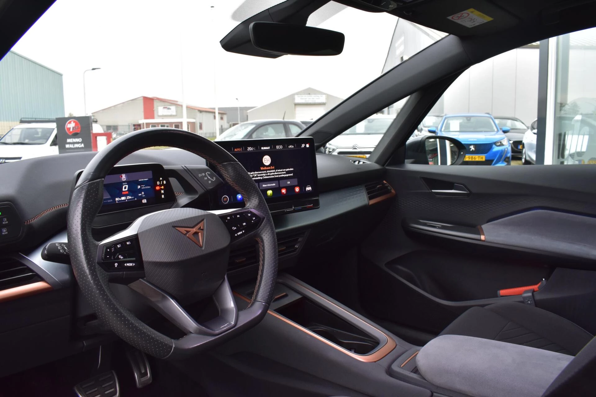 Hoofdafbeelding CUPRA Born