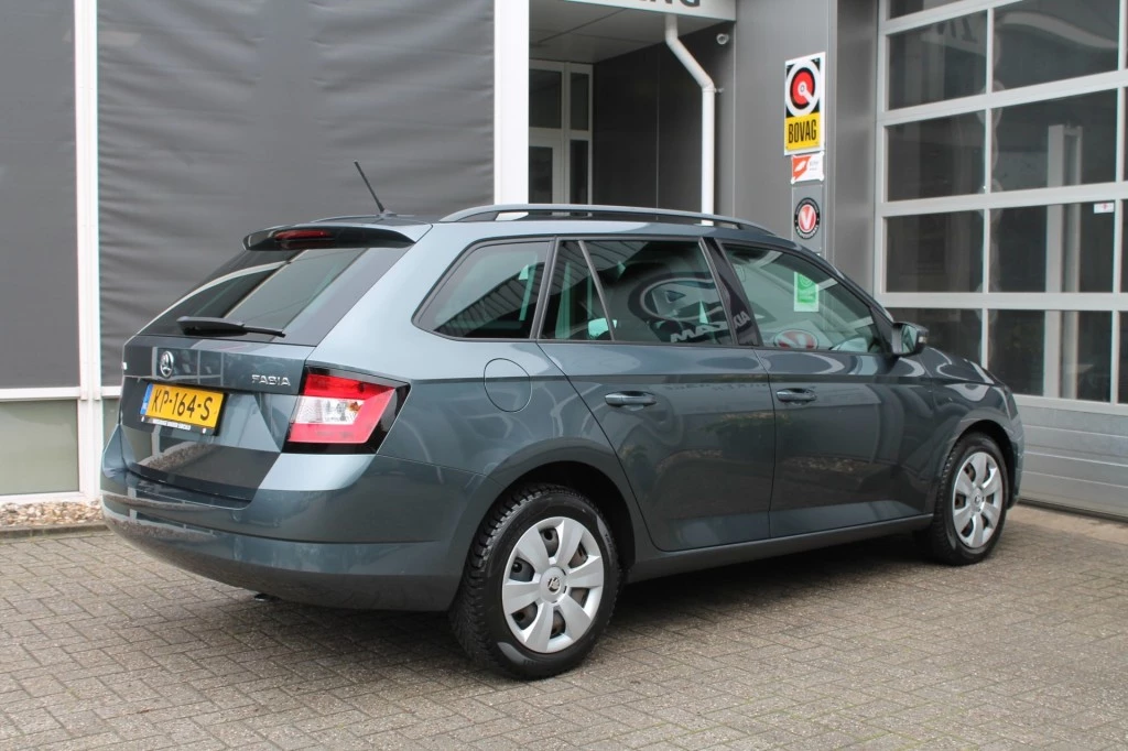 Hoofdafbeelding Škoda Fabia