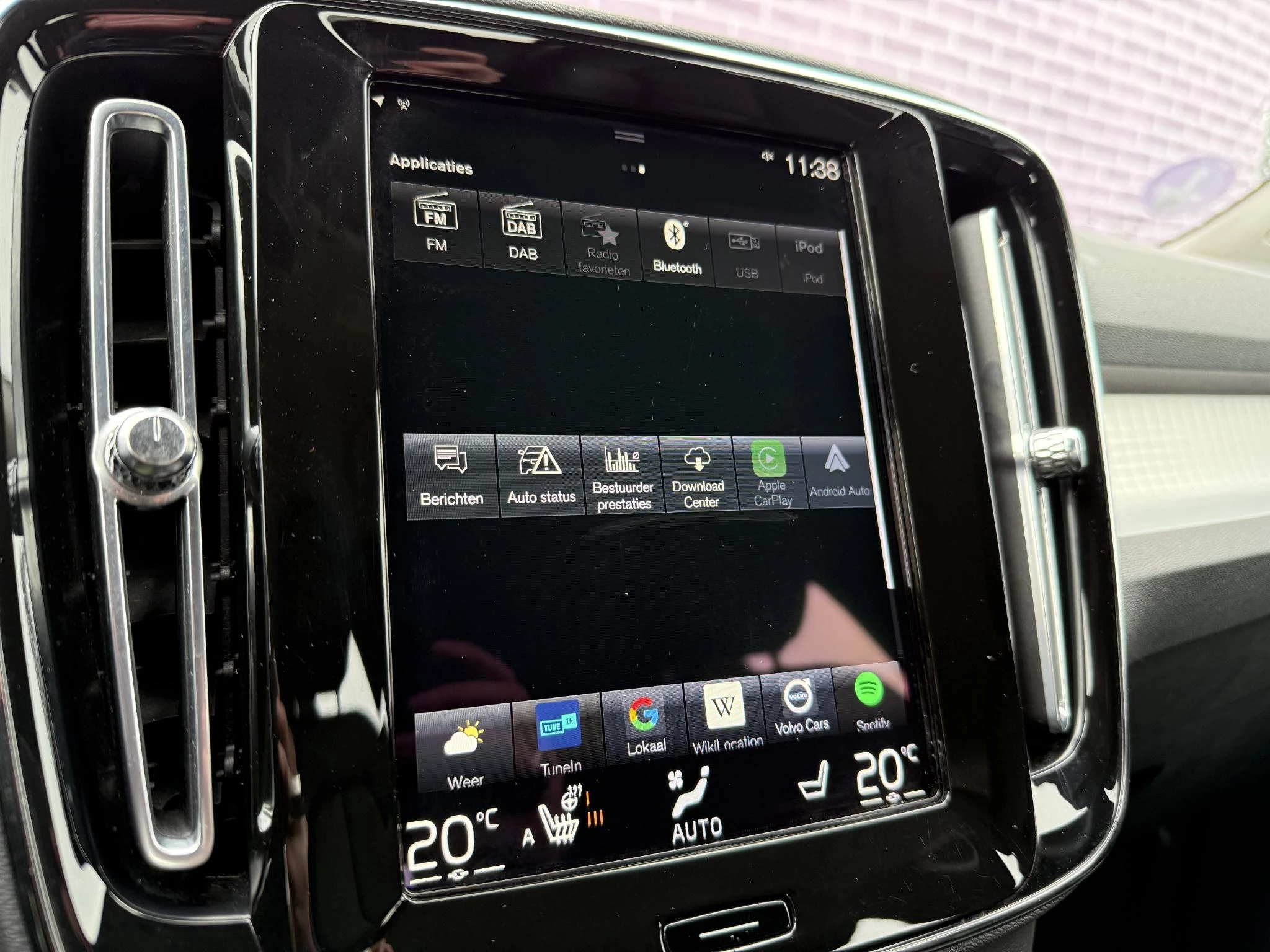 Hoofdafbeelding Volvo XC40