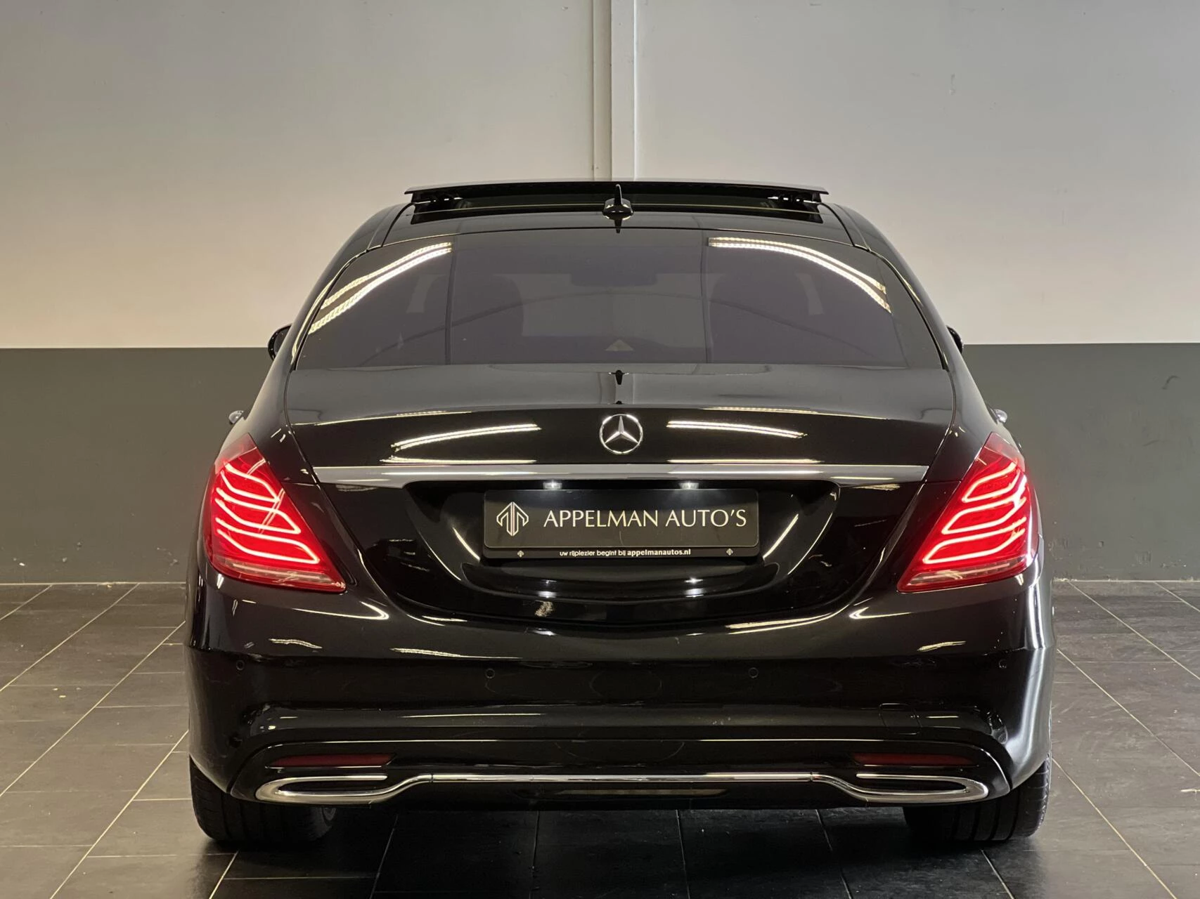 Hoofdafbeelding Mercedes-Benz S-Klasse