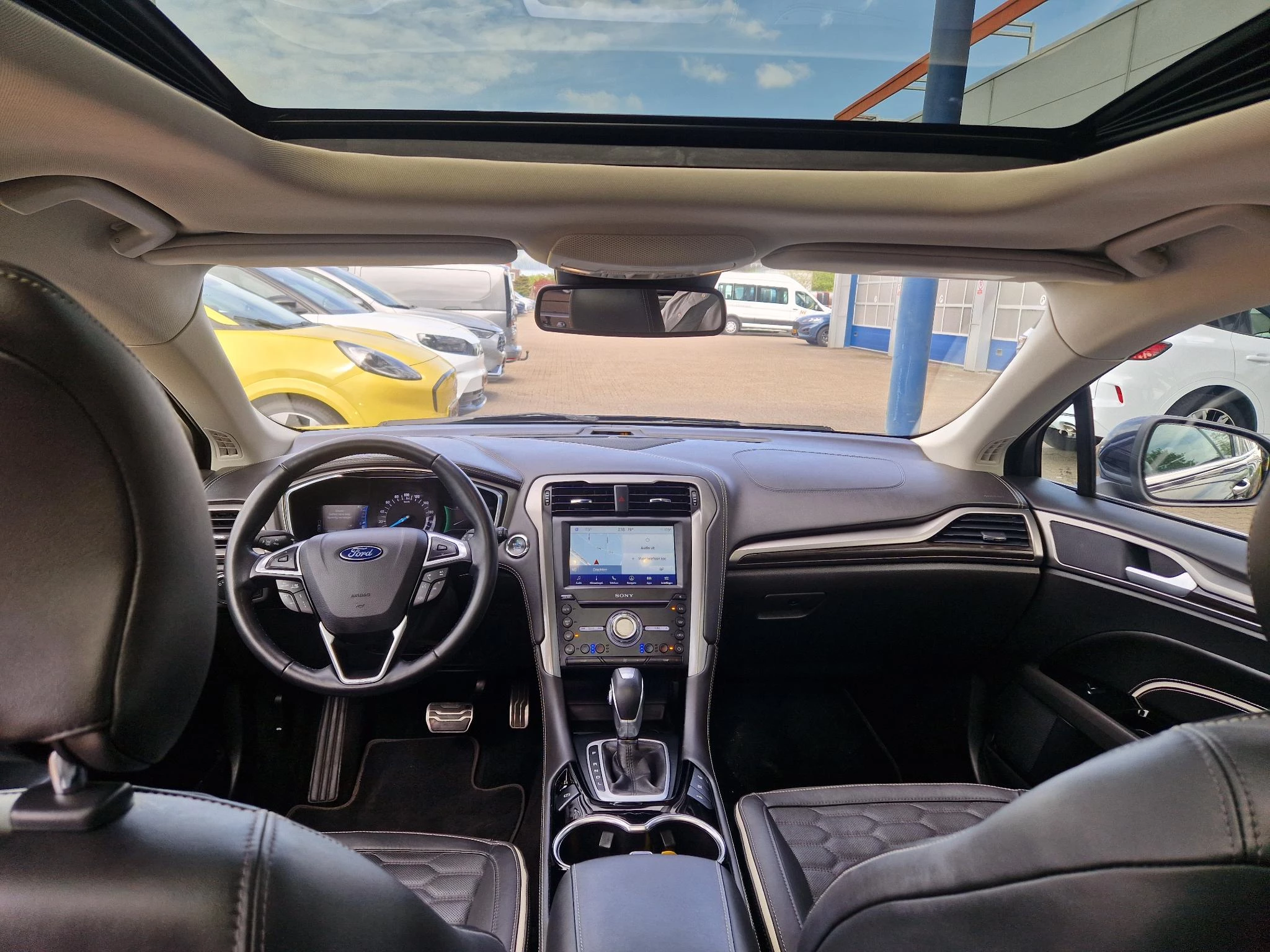 Hoofdafbeelding Ford Mondeo