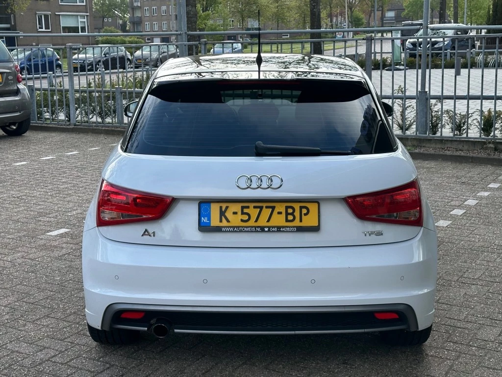 Hoofdafbeelding Audi A1