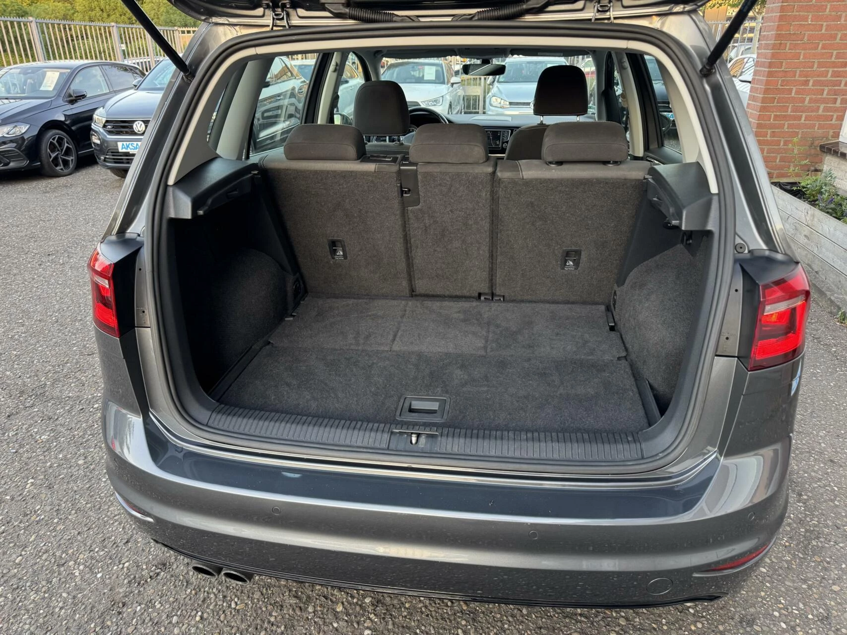 Hoofdafbeelding Volkswagen Golf Sportsvan