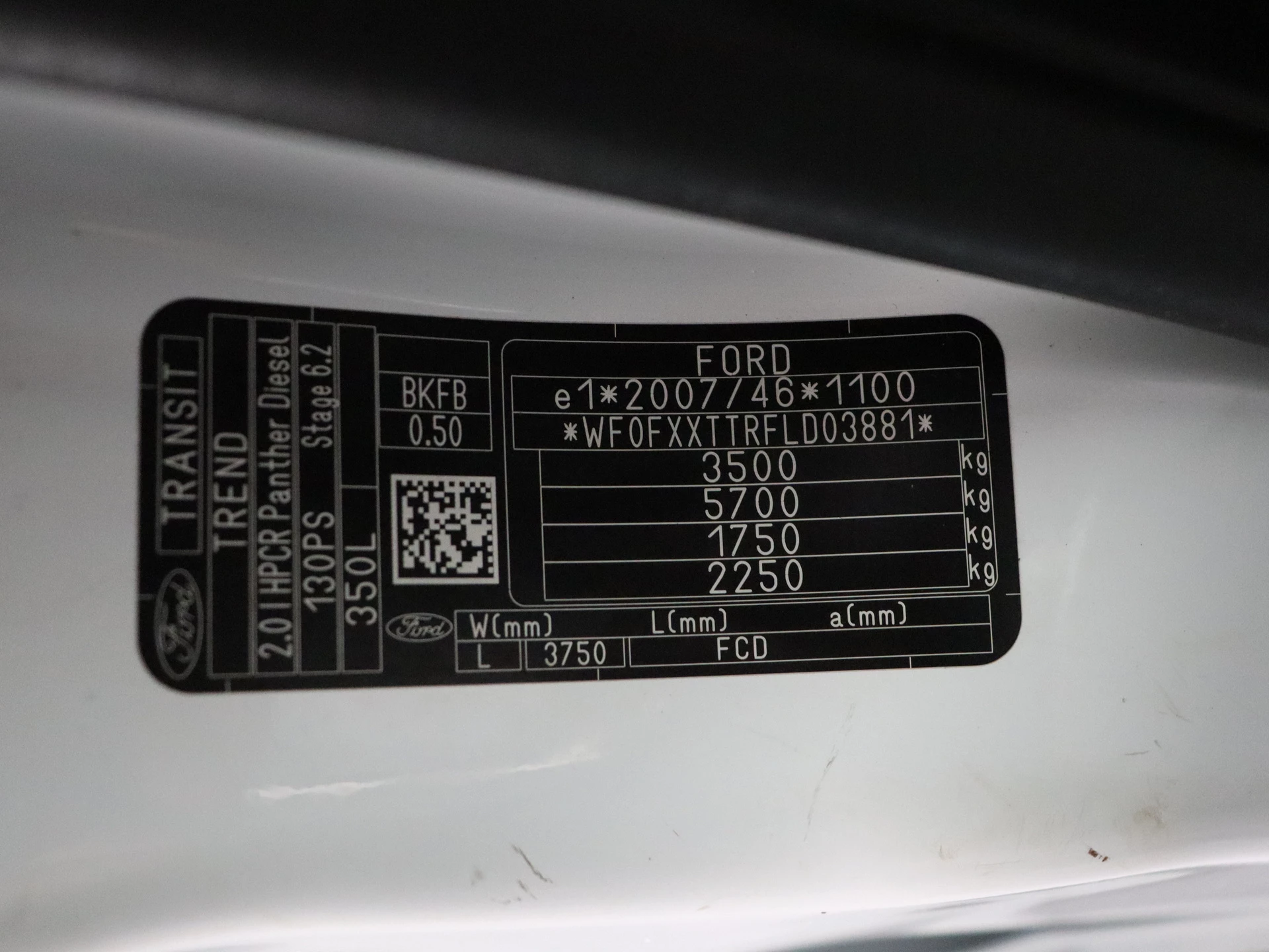 Hoofdafbeelding Ford Transit