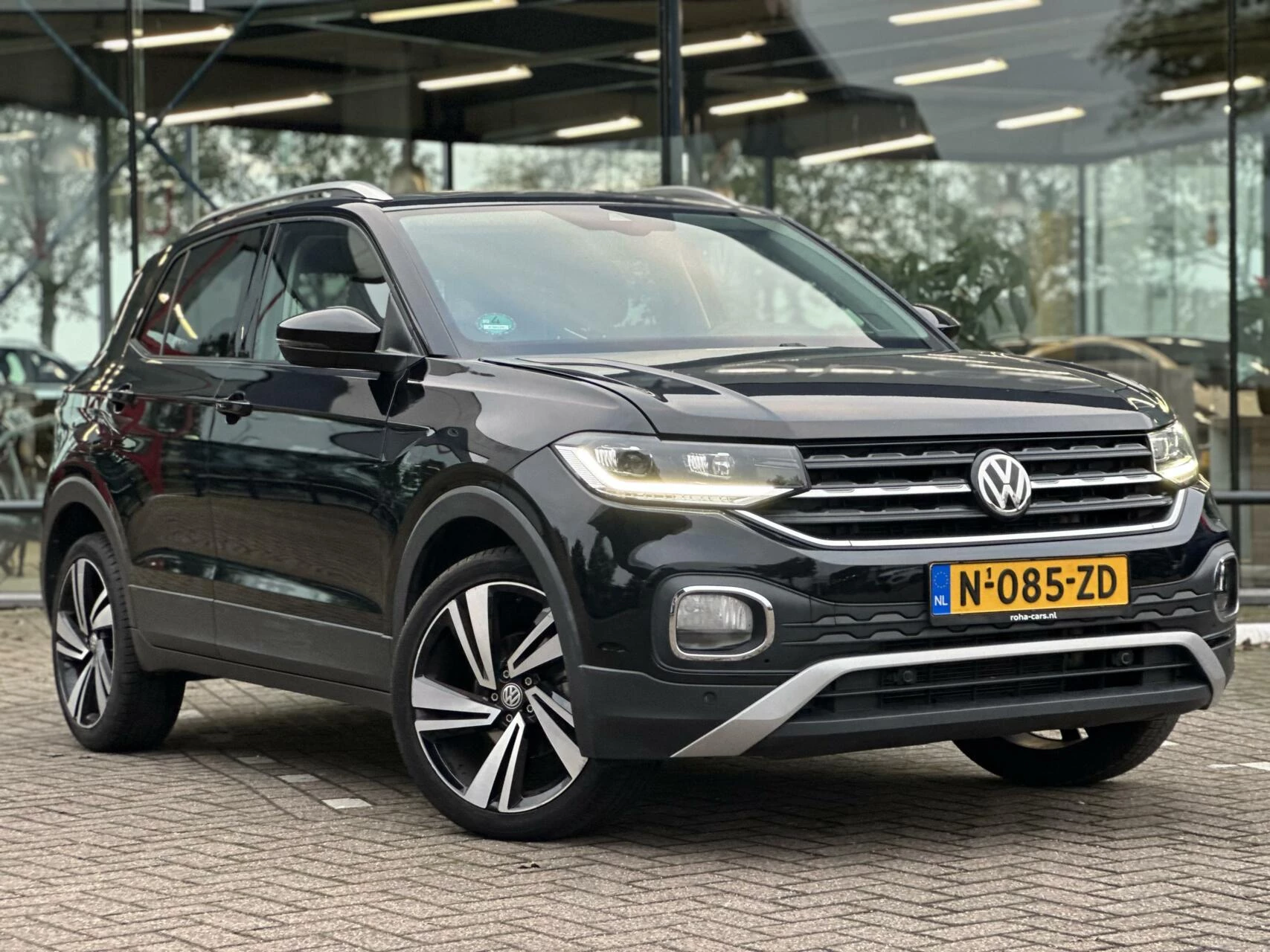 Hoofdafbeelding Volkswagen T-Cross