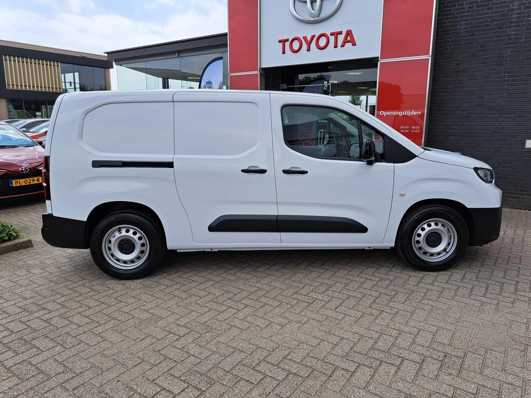 Hoofdafbeelding Toyota ProAce