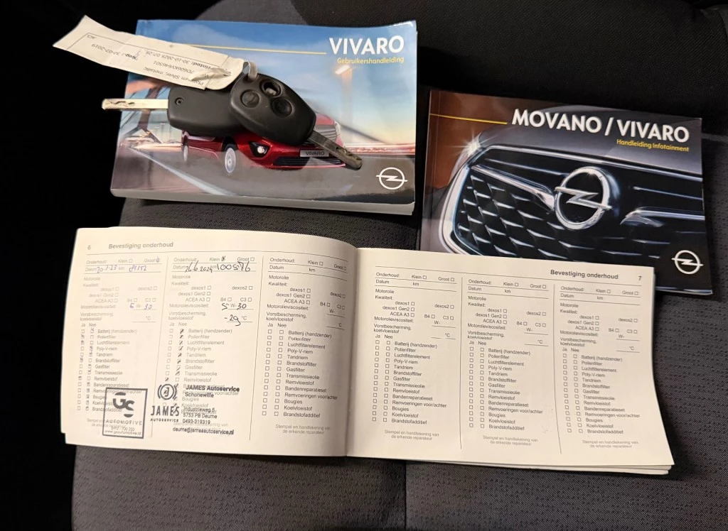 Hoofdafbeelding Opel Vivaro