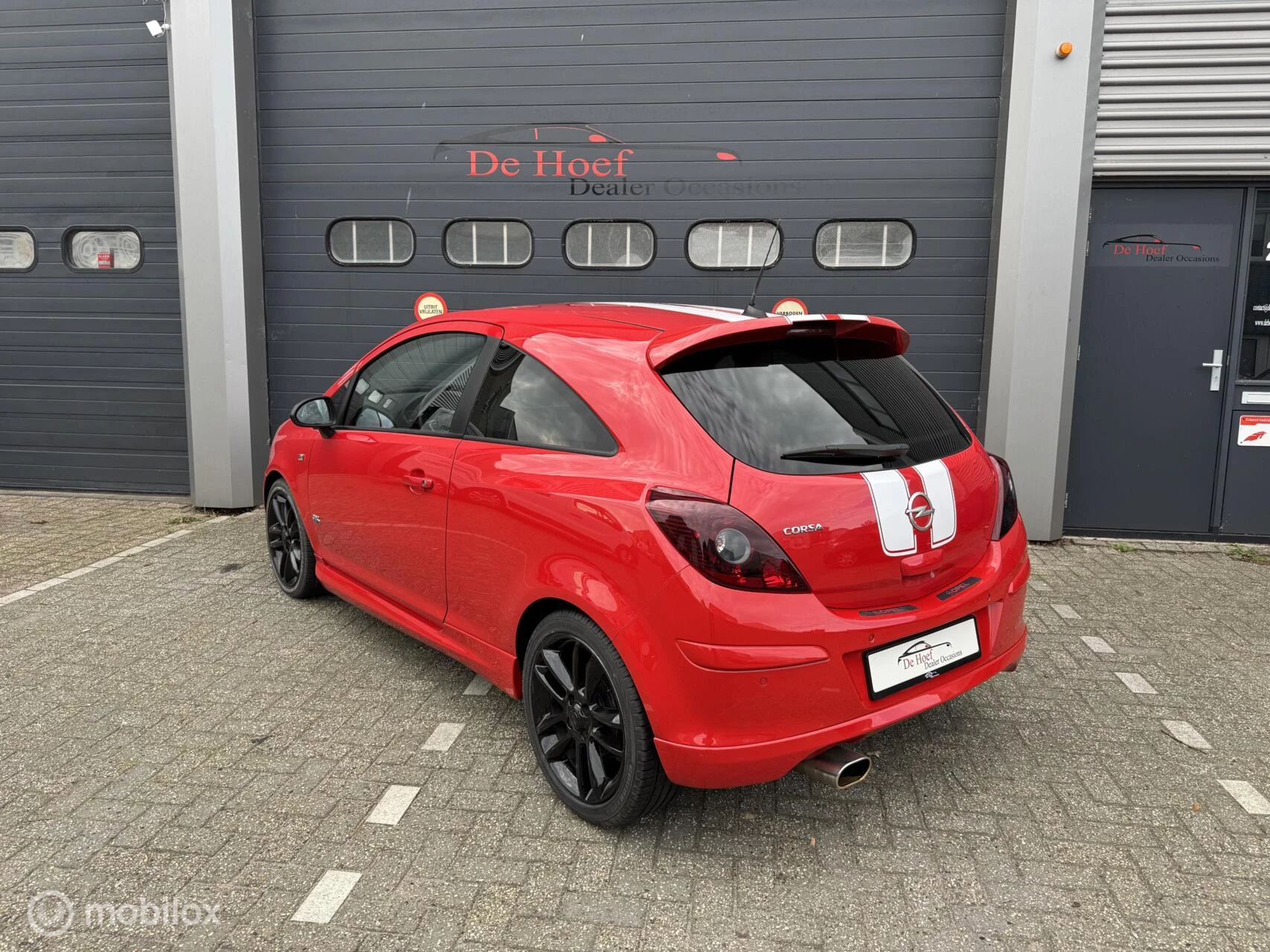 Hoofdafbeelding Opel Corsa