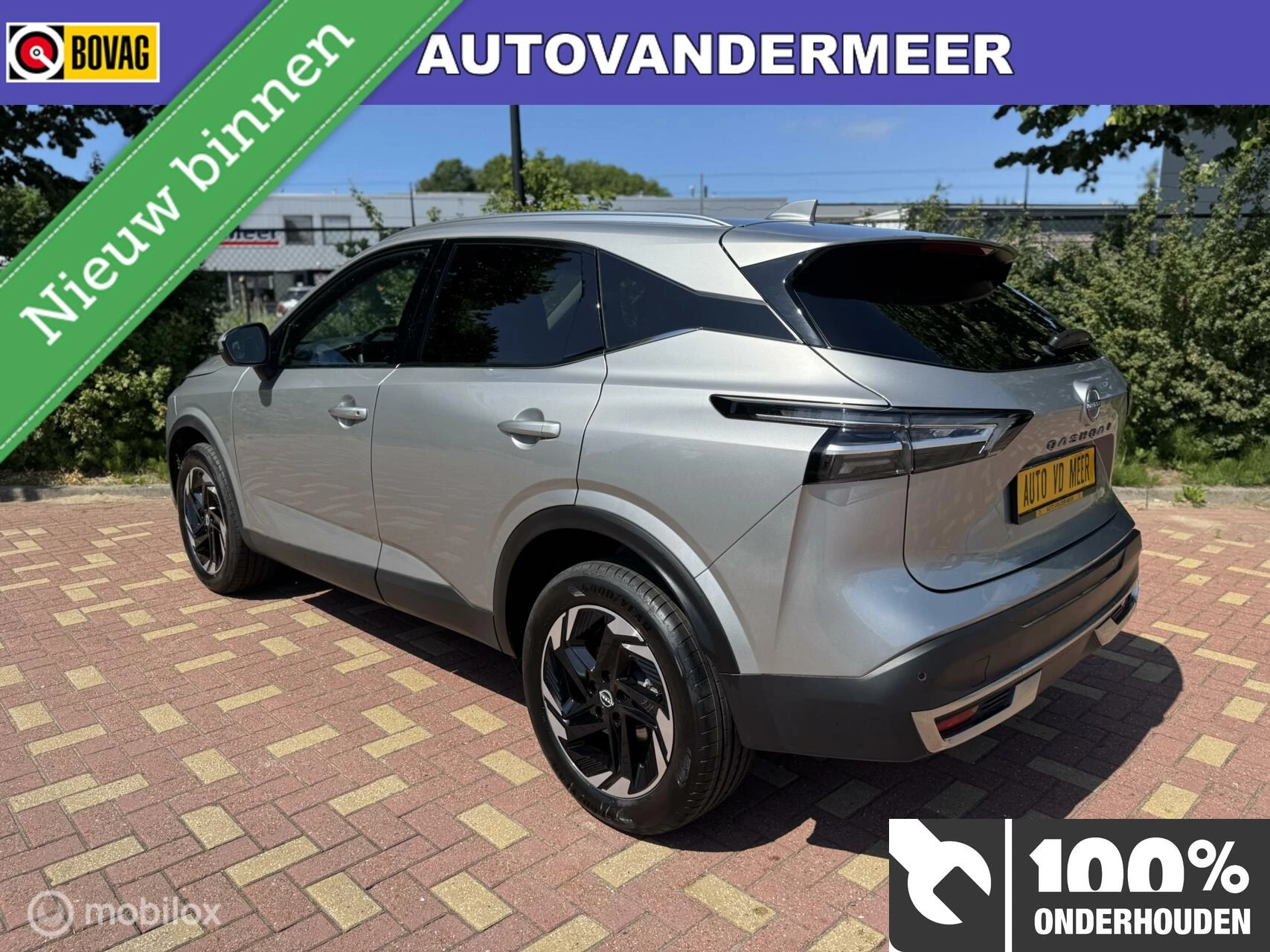Hoofdafbeelding Nissan QASHQAI