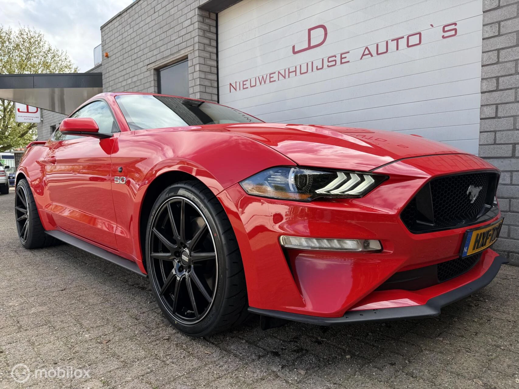 Hoofdafbeelding Ford Mustang