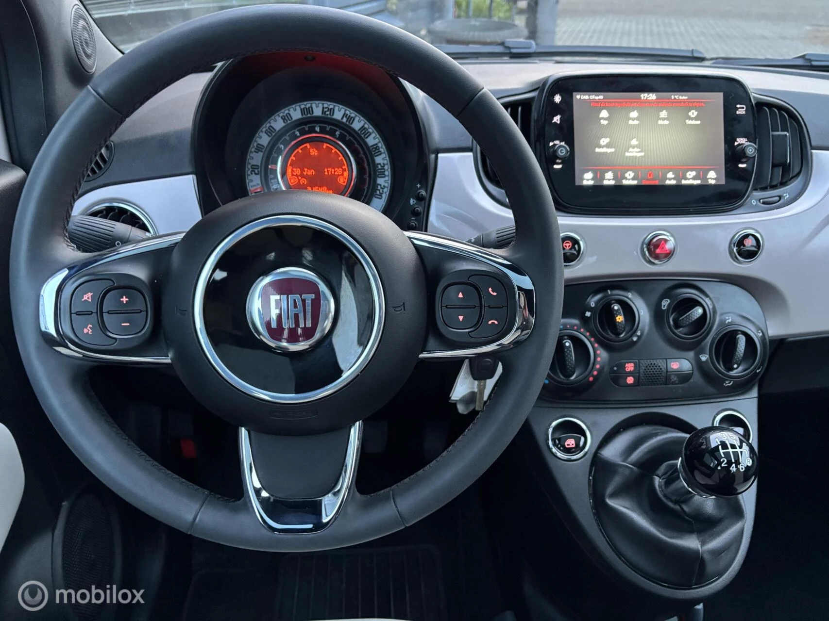 Hoofdafbeelding Fiat 500