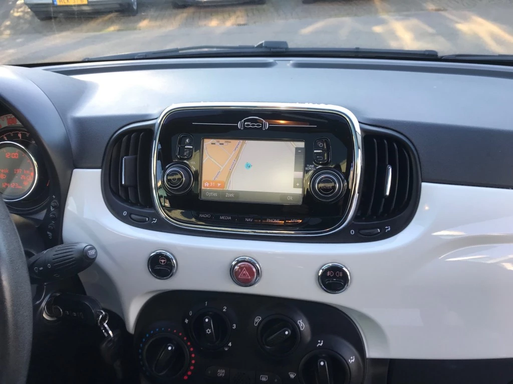 Hoofdafbeelding Fiat 500