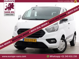 Ford Transit Custom 2.0 TDCI 130pk L1H1 Trend D.C. Airco/Navi 12-2020