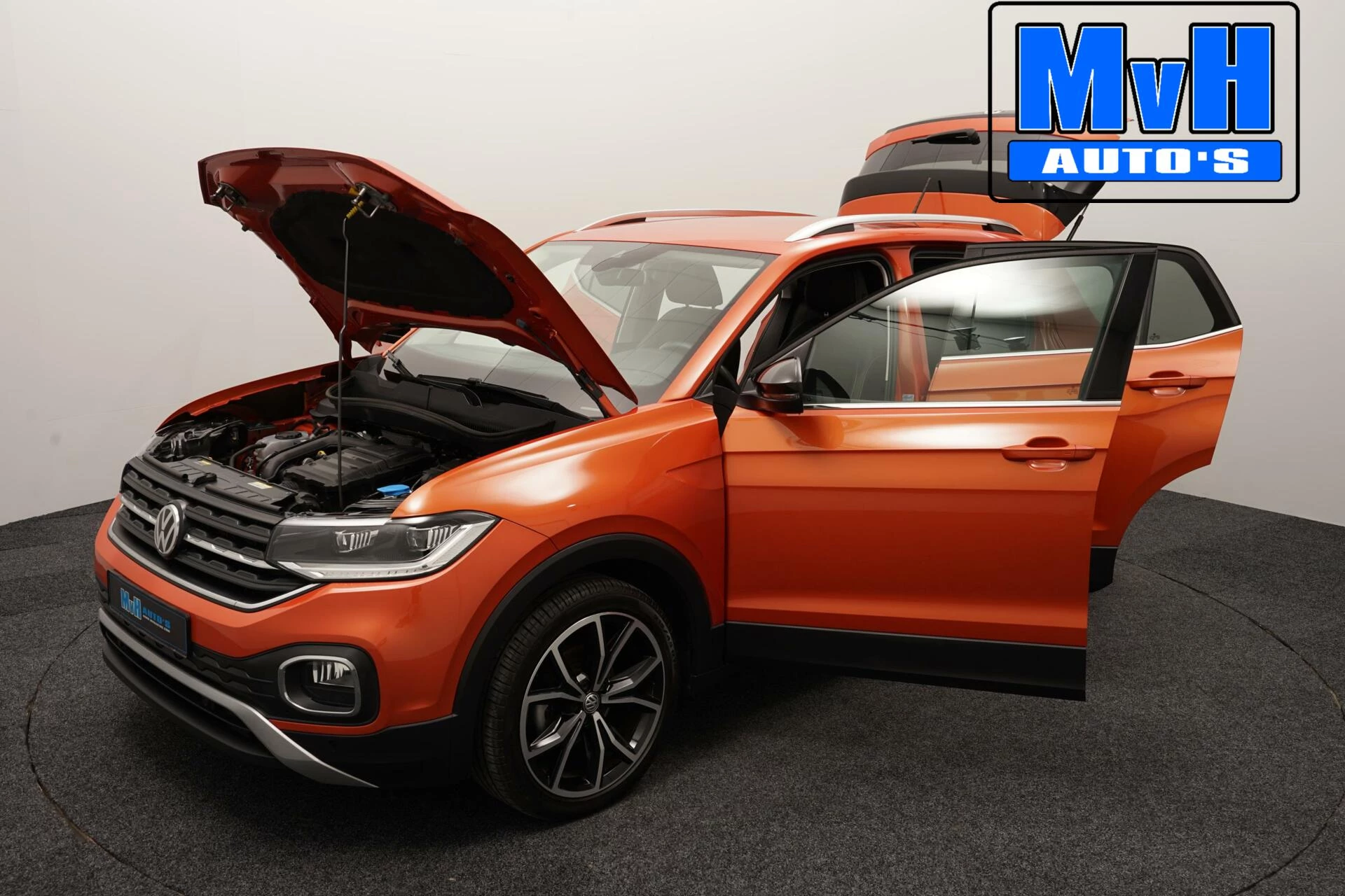 Hoofdafbeelding Volkswagen T-Cross