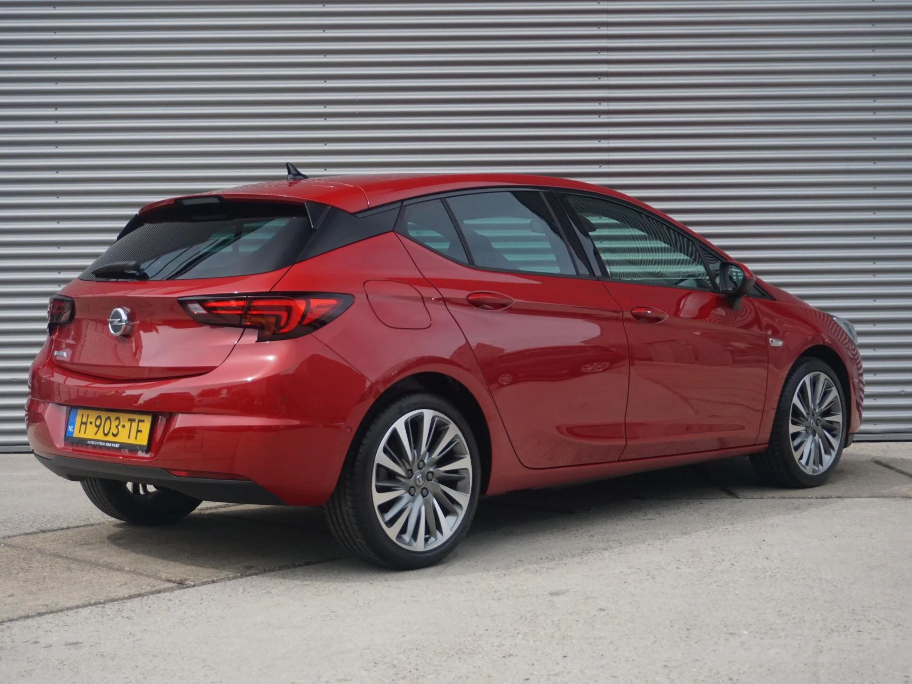 Hoofdafbeelding Opel Astra