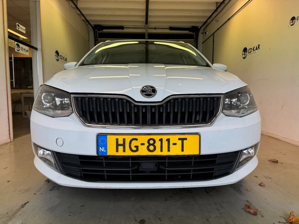 Hoofdafbeelding Škoda Fabia