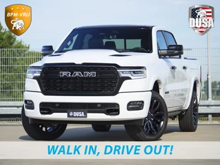 Dodge Ram 1500 | Limited | Night | 3.0L Twin-Turbo I6 | High Output | SUMMERDEAL | Passenger Display | Trekhaak |  LPG | RAMBOX Getoonde accessoires zijn verkrijgbaar tegen meerprijs