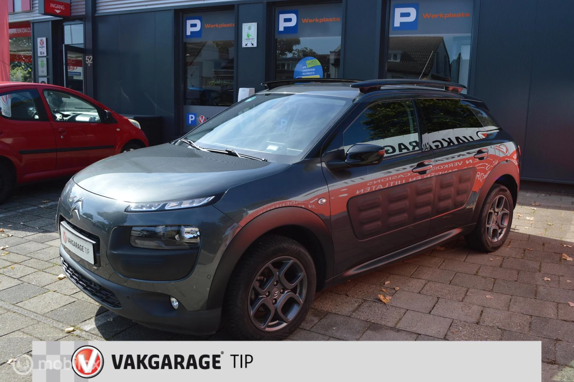Hoofdafbeelding Citroën C4 Cactus