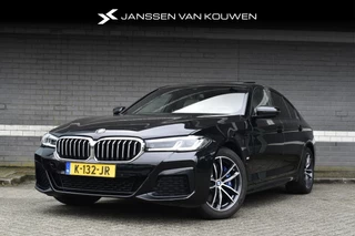 BMW 5-serie 530e High Executive / SOH 92% / M-Sport / Schuifdak / Stuur-Stoelverwarming / Harman & Kardon