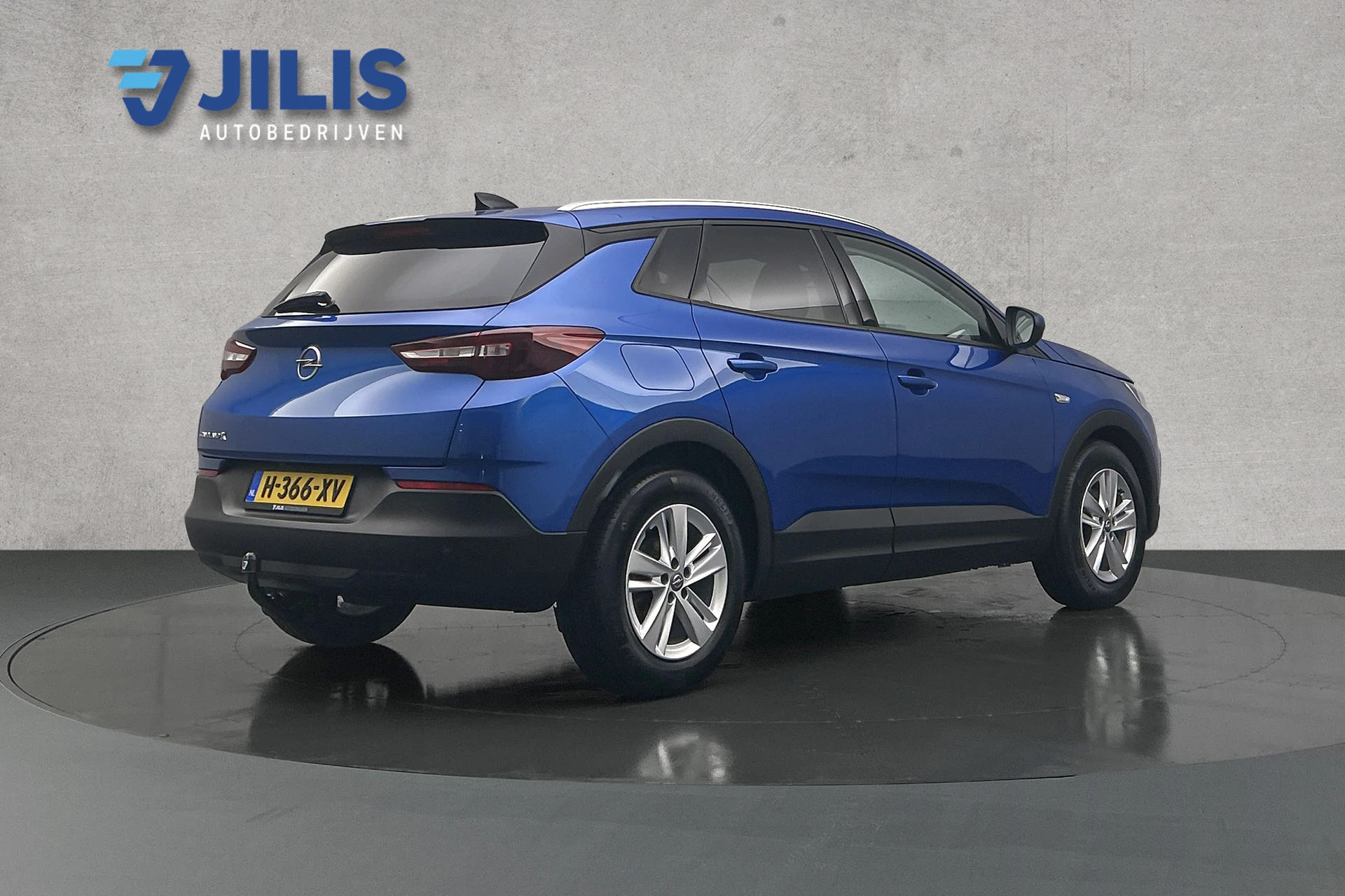 Hoofdafbeelding Opel Grandland X