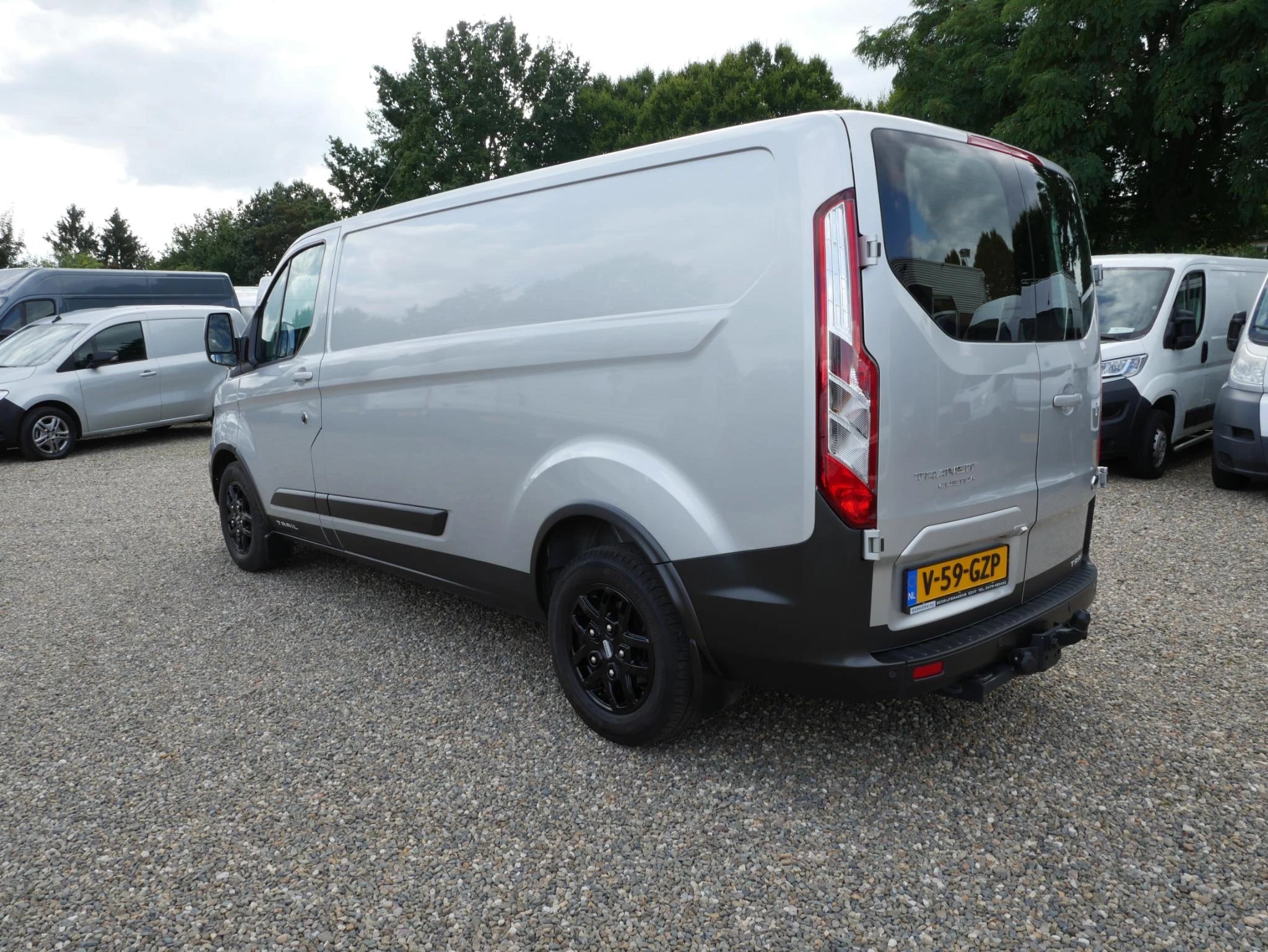 Hoofdafbeelding Ford Transit Custom