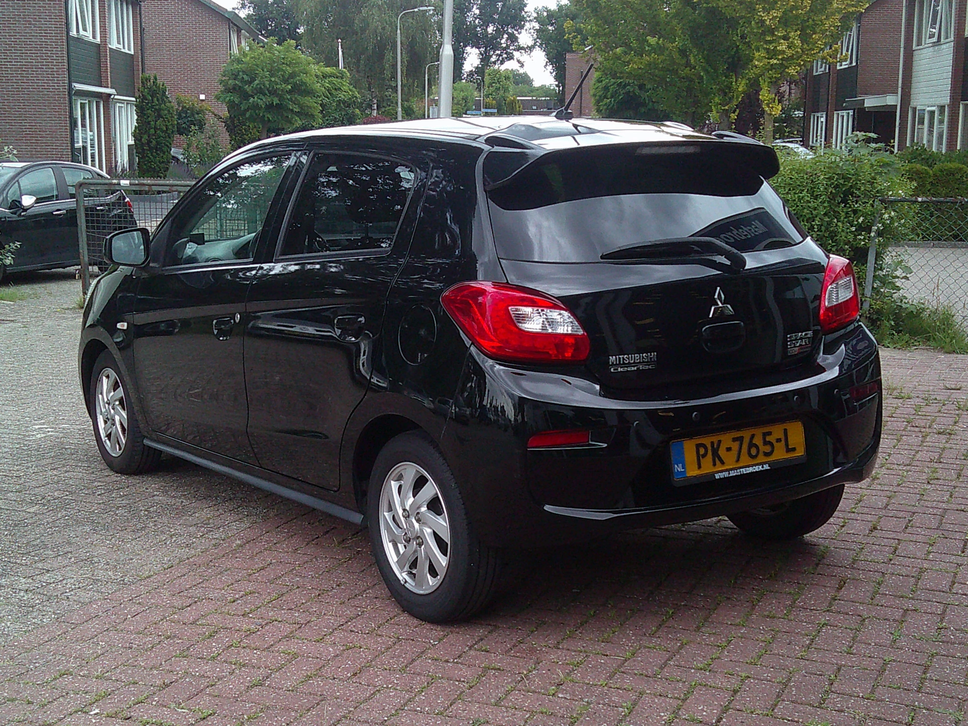 Hoofdafbeelding Mitsubishi Space Star