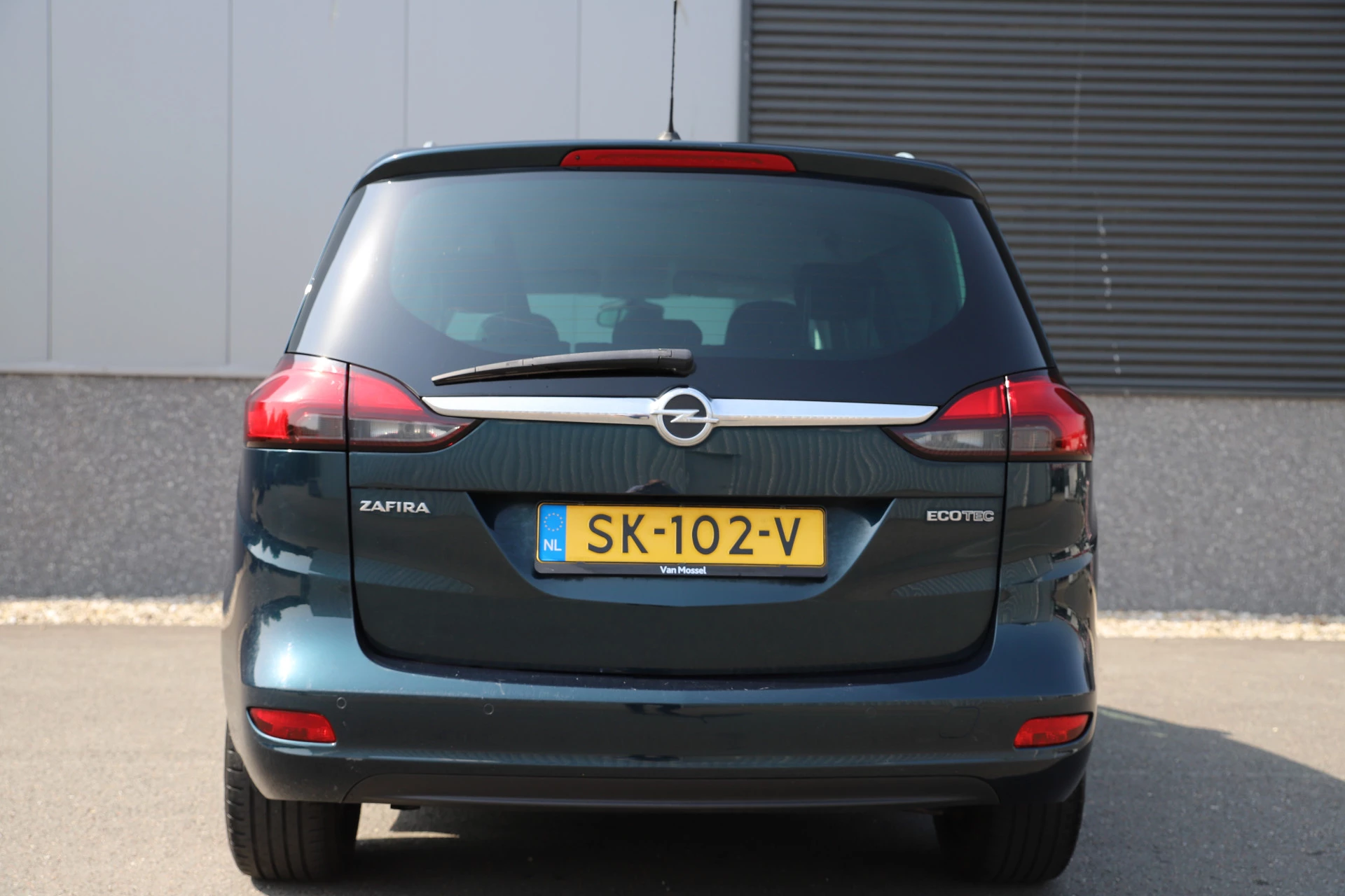 Hoofdafbeelding Opel Zafira