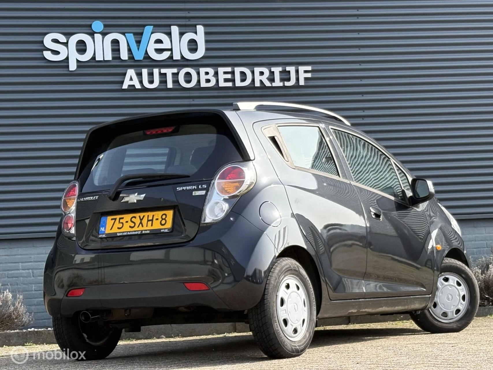 Hoofdafbeelding Chevrolet Spark