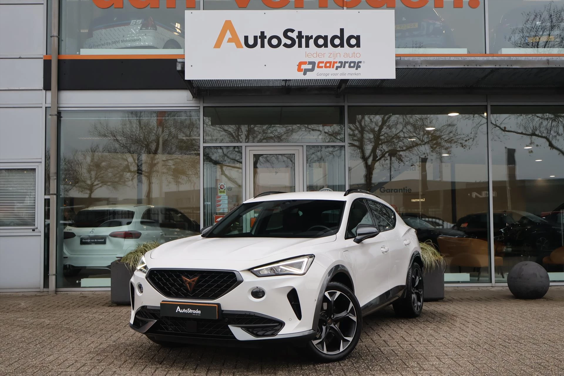 Hoofdafbeelding CUPRA Formentor