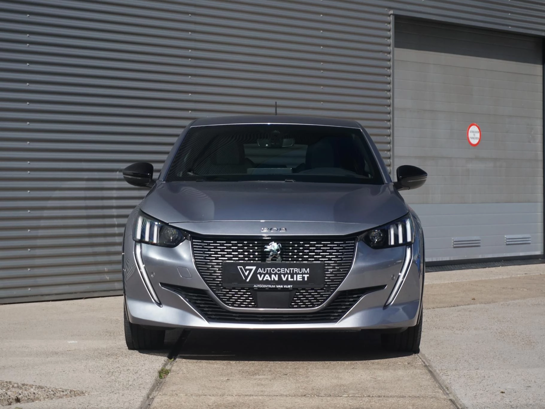 Hoofdafbeelding Peugeot e-208