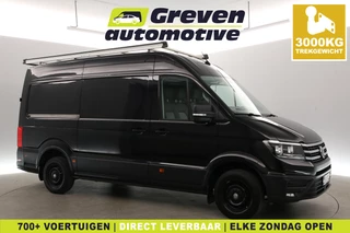 Volkswagen Crafter 35 2.0 TDI L3H3 | Marge | DSG | 3000kg Trekgew. | Trekhaak | Airco | Cruise | Camera | Carplay | 3 Zits | Imperiaal