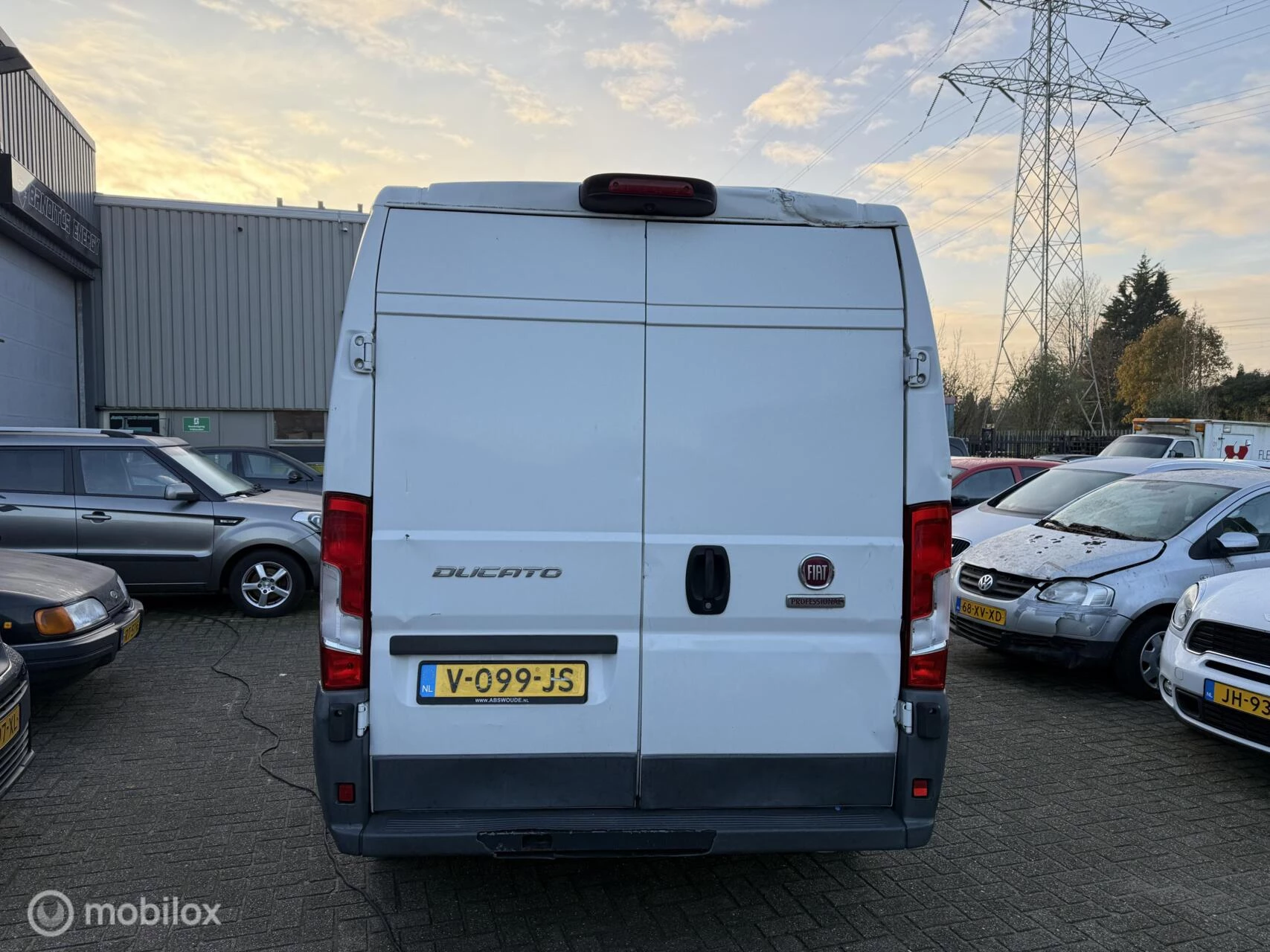 Hoofdafbeelding Fiat Ducato