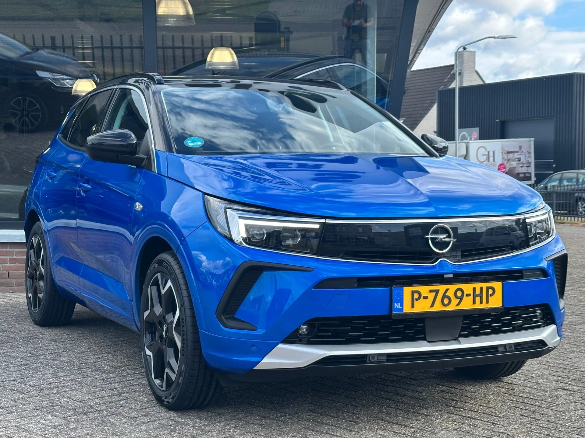 Hoofdafbeelding Opel Grandland