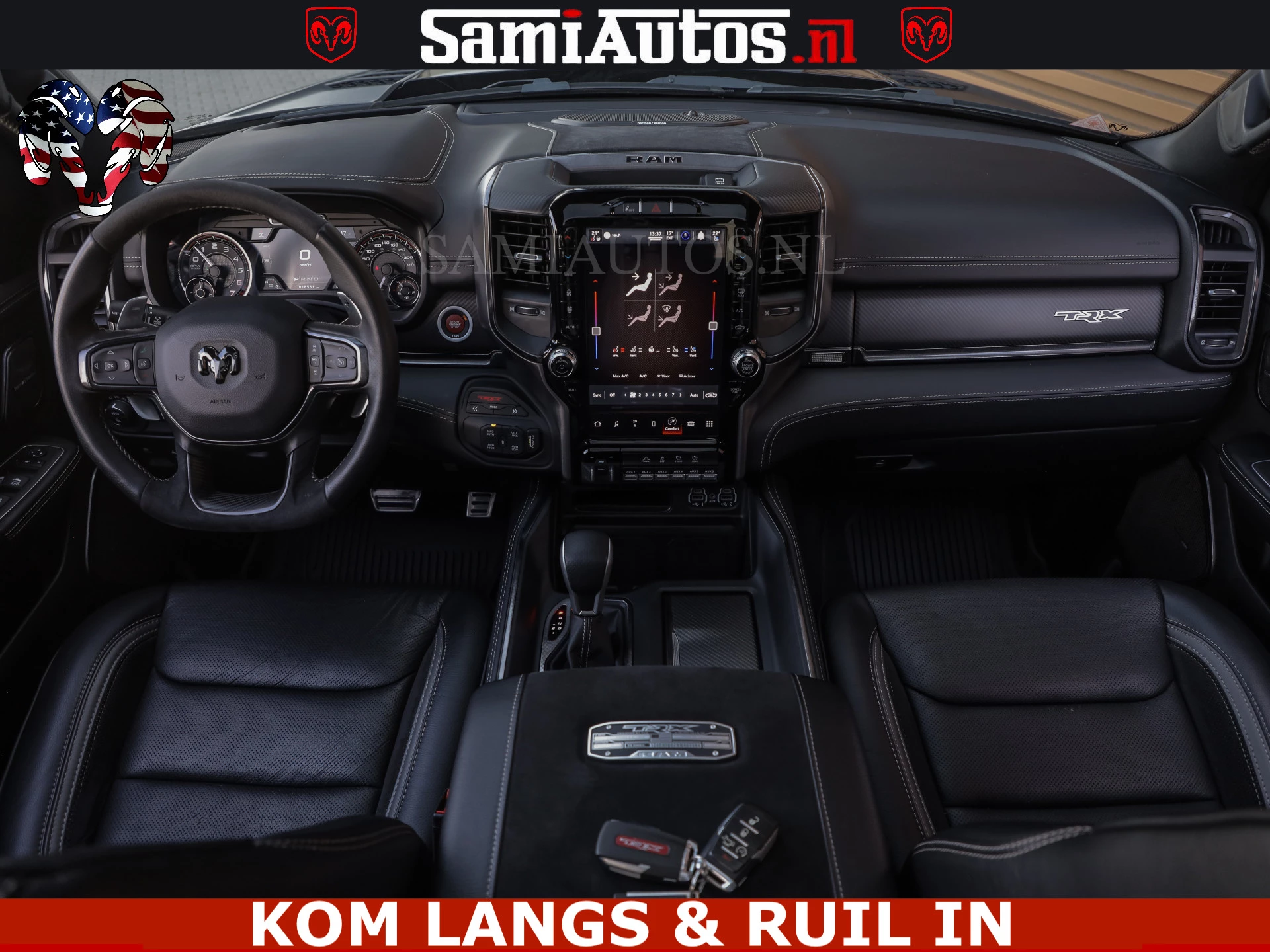 Hoofdafbeelding Dodge Ram Pick-Up