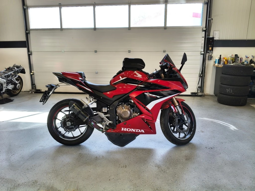 Hoofdafbeelding Honda CBR 500