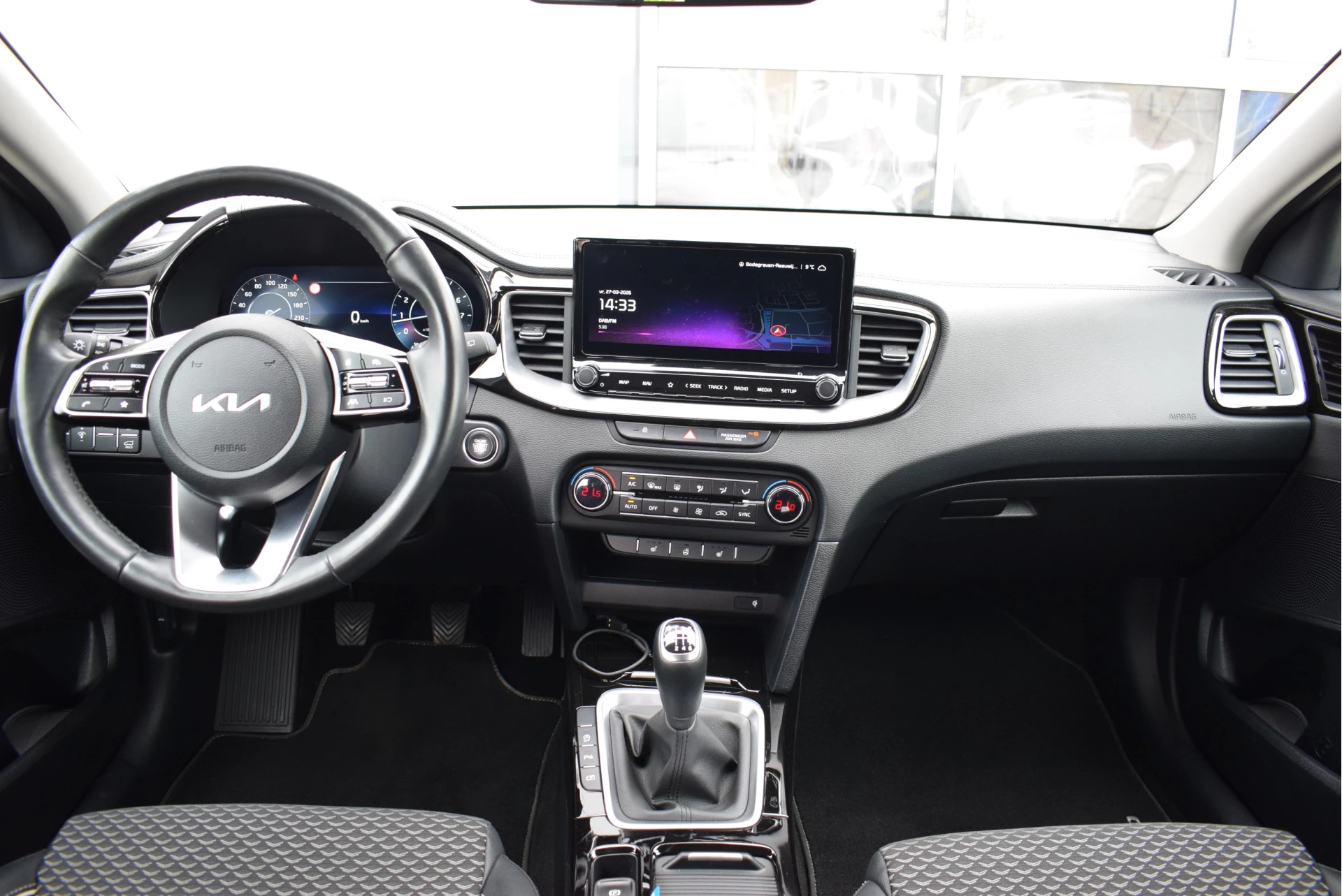 Hoofdafbeelding Kia Ceed Sportswagon